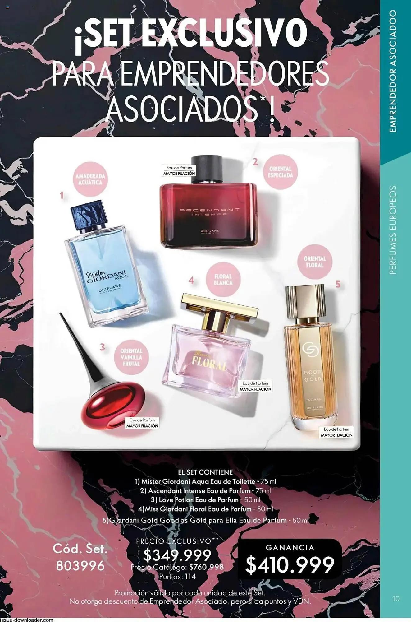 Catalogo de Catálogo Oriflame 18 de enero al 7 de febrero 2025 - Pag 10