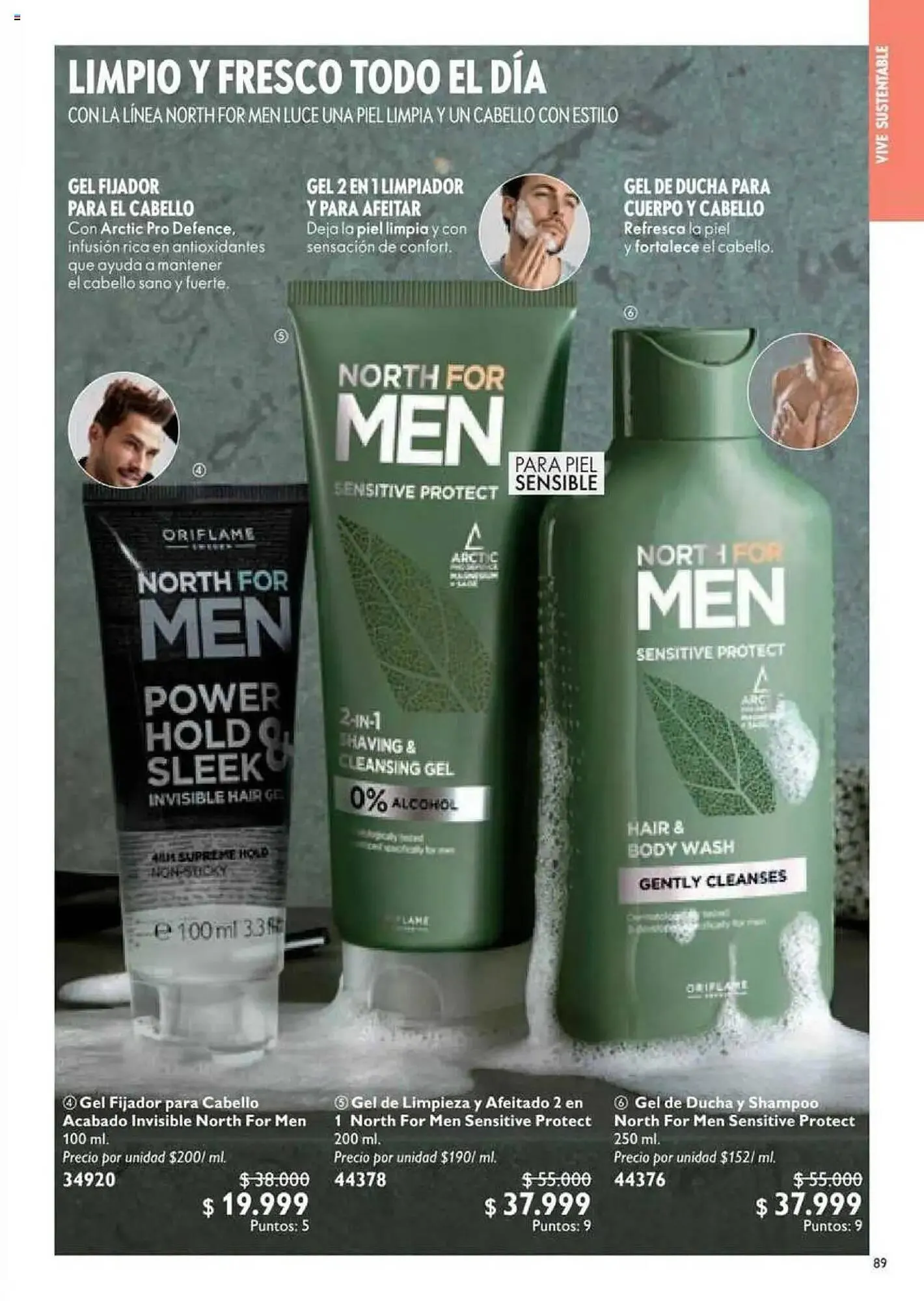 Catalogo de Catálogo Oriflame 8 de febrero al 28 de febrero 2025 - Pag 89