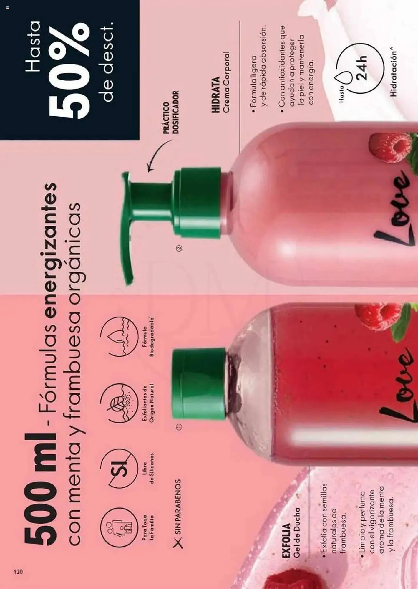 Catalogo de Catálogo Oriflame 8 de febrero al 28 de febrero 2025 - Pag 120