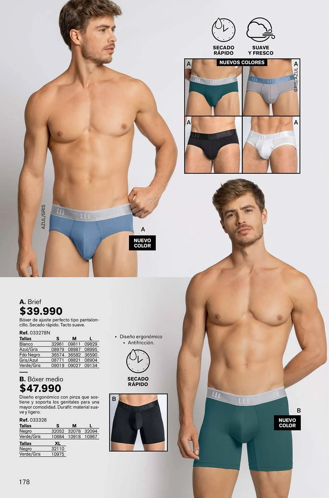 Catalogo de Catálogo Leonisa 4 de febrero al 28 de febrero 2025 - Pag 178