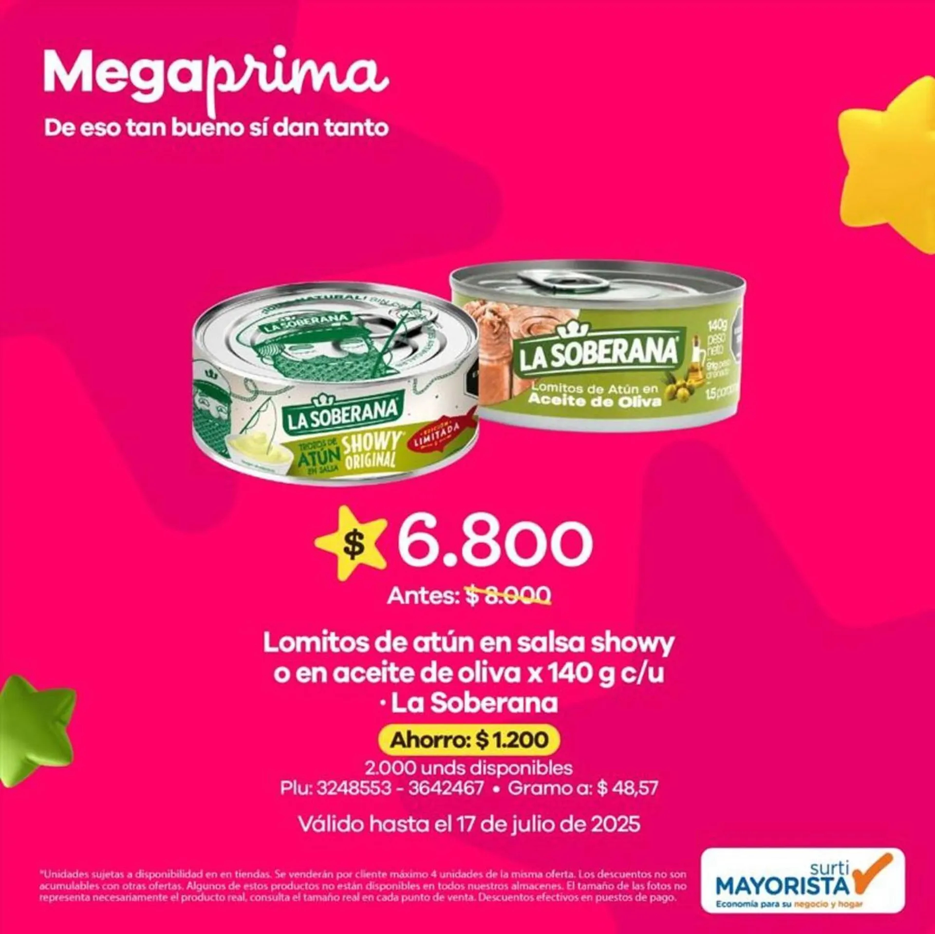 Catalogo de Catálogo Surtimayorista 3 de julio al 10 de julio 2025 - Pag 5