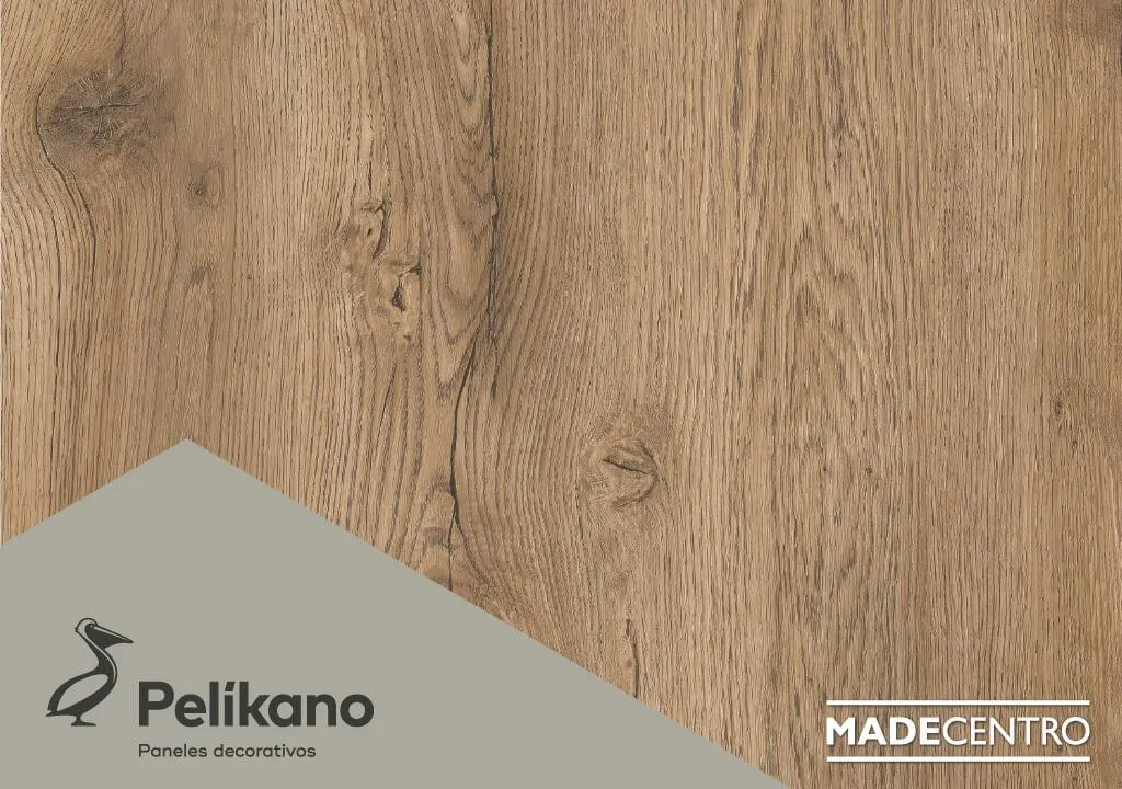 Tablero aglomerado melamina macadamia estándar pelikano