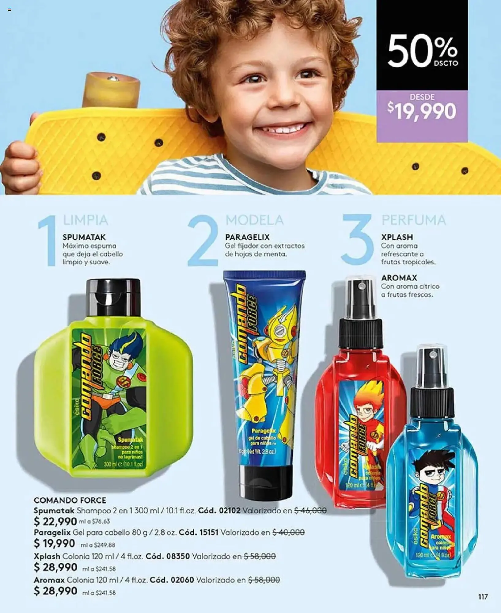 Catalogo de Catálogo Ésika 27 de mayo al 27 de julio 2025 - Pag 117