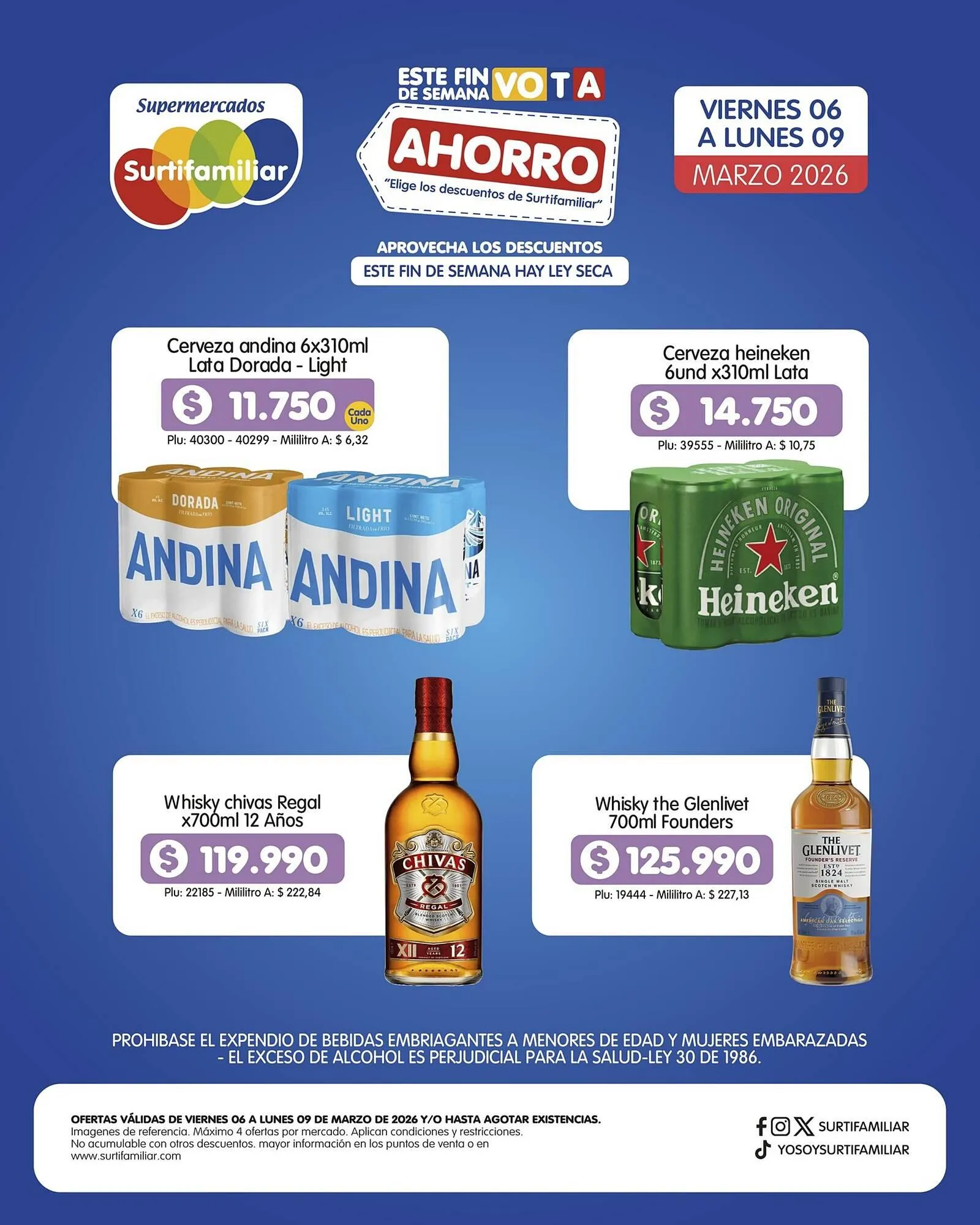 Catalogo de Catálogo Surtifamiliar 6 de marzo al 9 de marzo 2026 - Pag 17