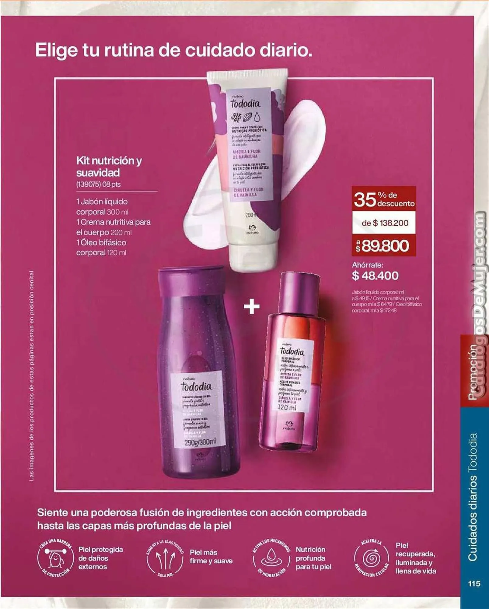 Catalogo de Catálogo Natura 29 de julio al 1 de agosto 2023 - Pag 115