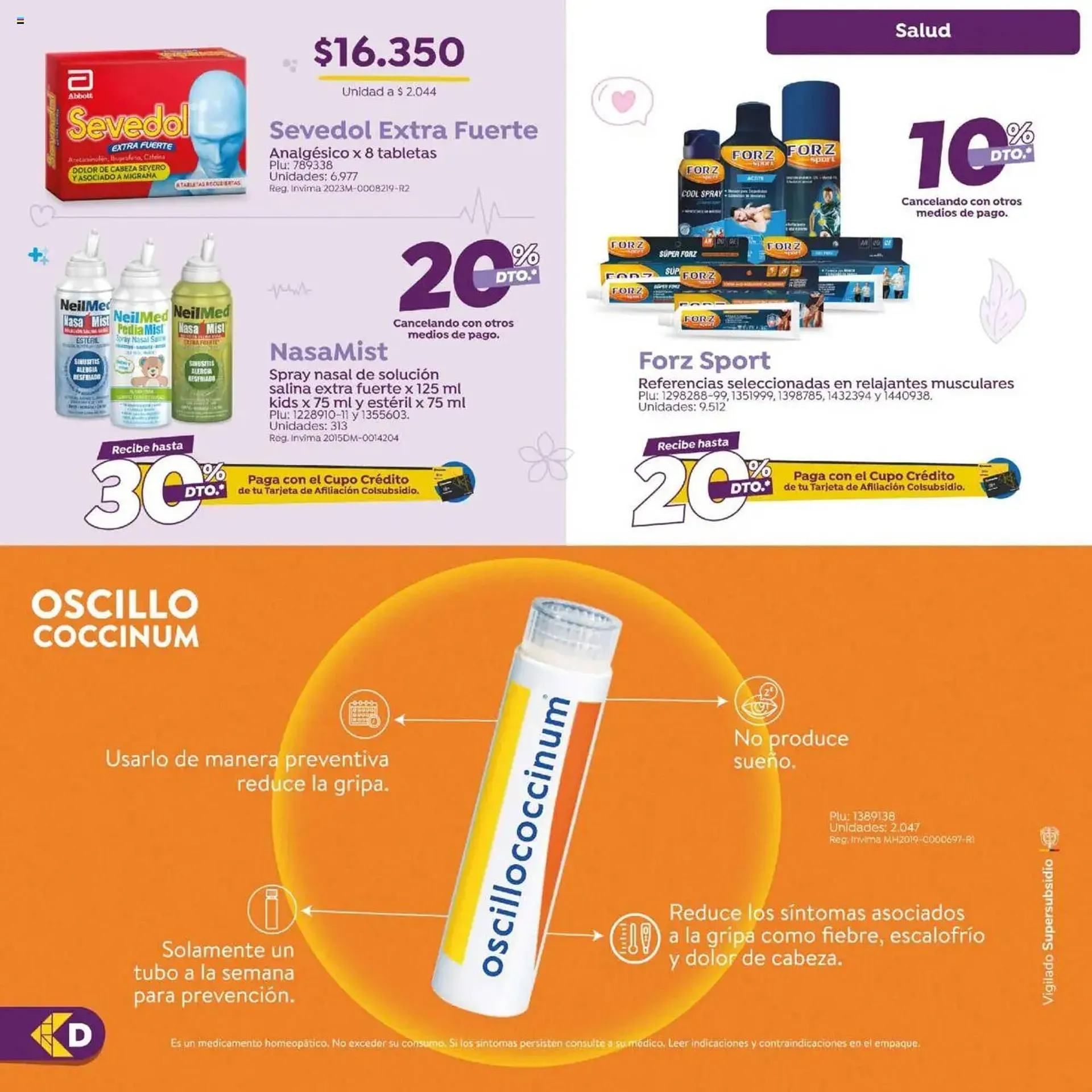 Catalogo de Catálogo Colsubsidio 10 de agosto al 1 de septiembre 2025 - Pag 5