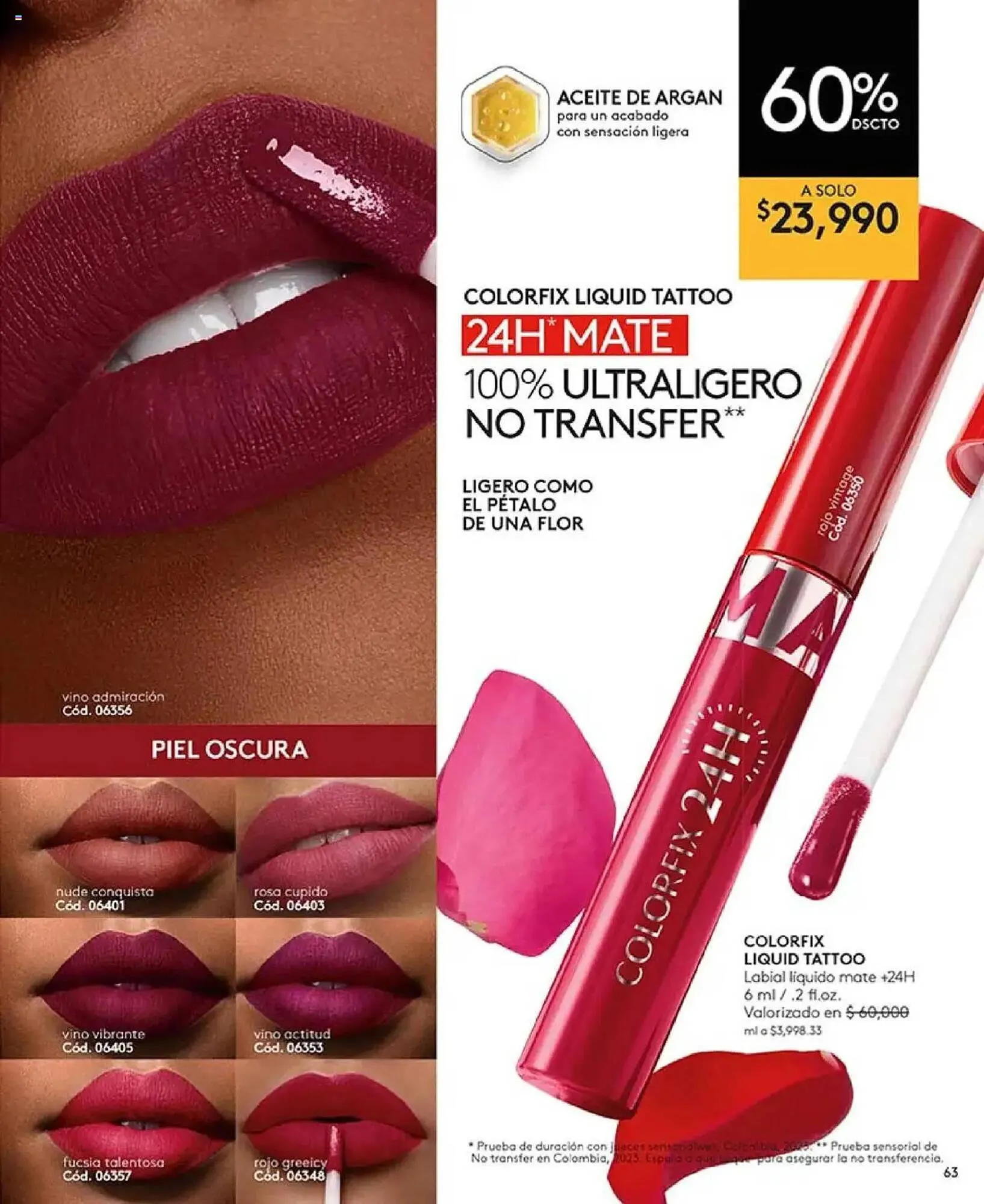 Catalogo de Catálogo Ésika 5 de mayo al 12 de julio 2025 - Pag 67