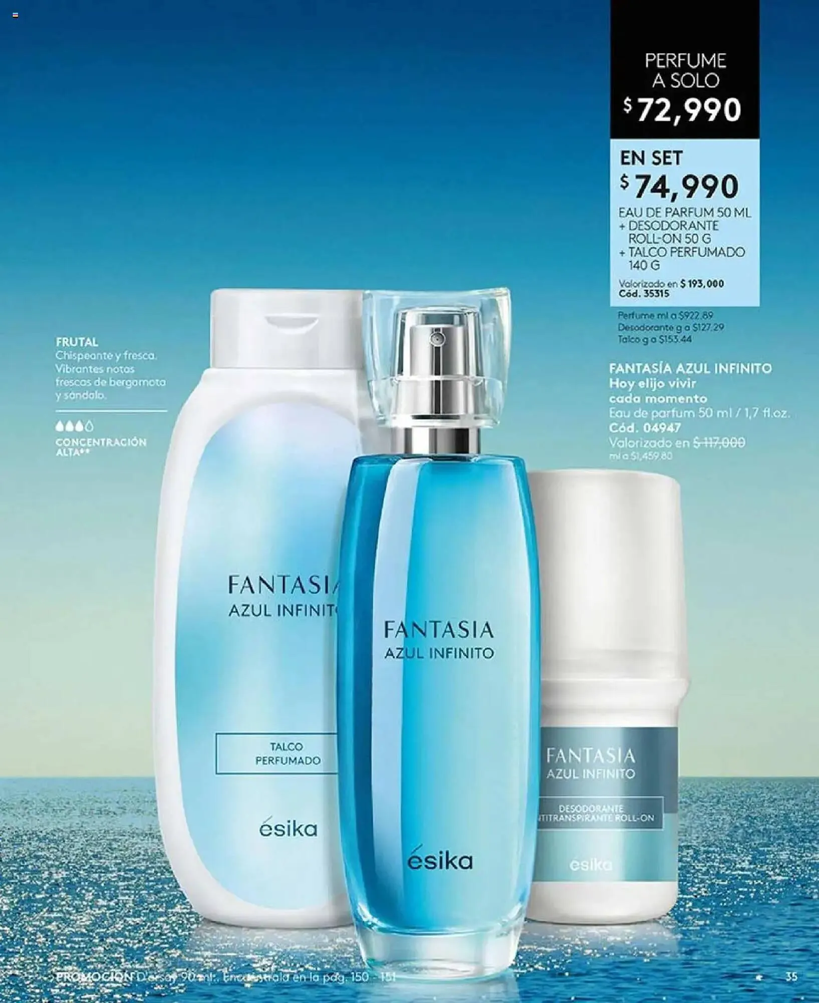 Catalogo de Catálogo Ésika 21 de abril al 30 de junio 2025 - Pag 185