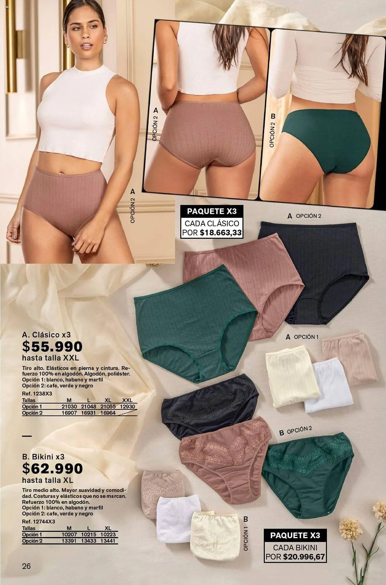 Catalogo de Catálogo Leonisa 24 de agosto al 12 de septiembre 2023 - Pag 26