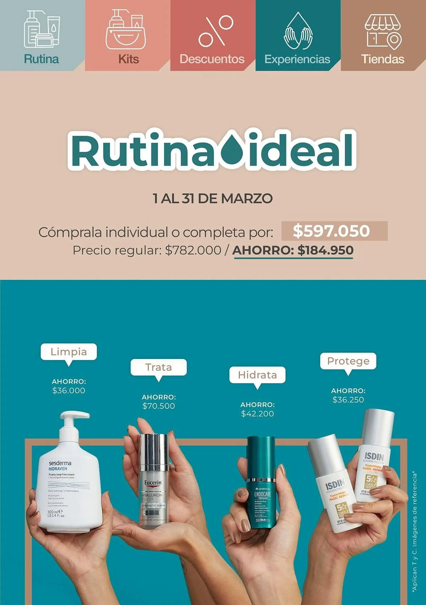 Catalogo de Catálogo MediPiel 24 de marzo al 31 de marzo 2025 - Pag 4