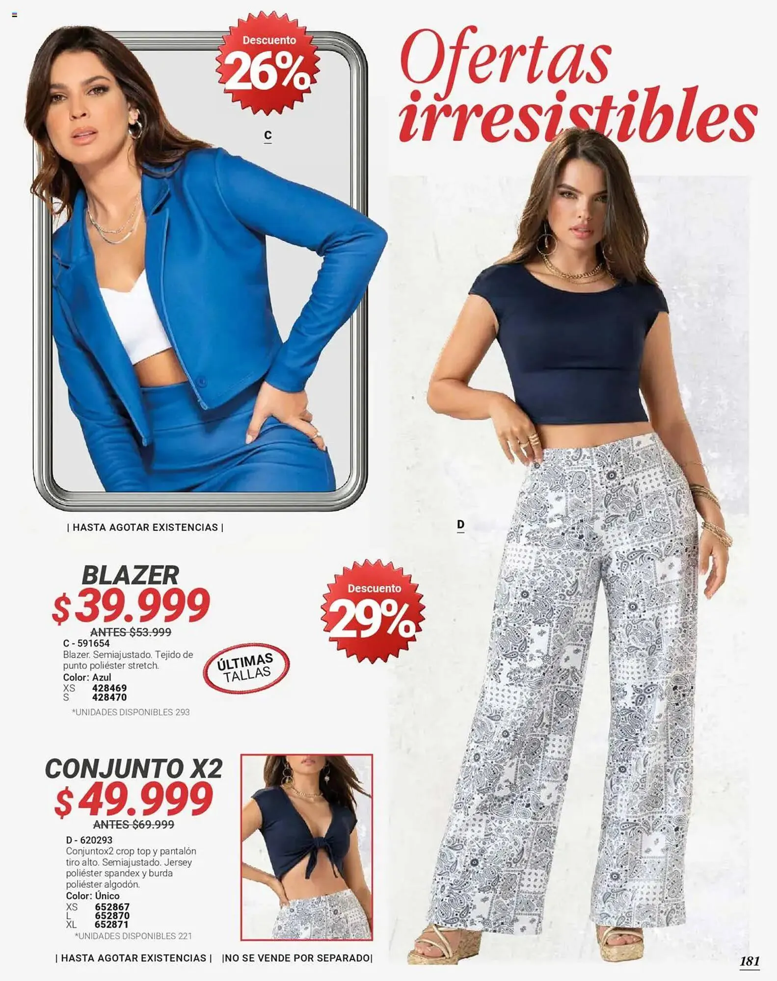 Catalogo de Catálogo Carmel 25 de septiembre al 1 de enero 2026 - Pag 185