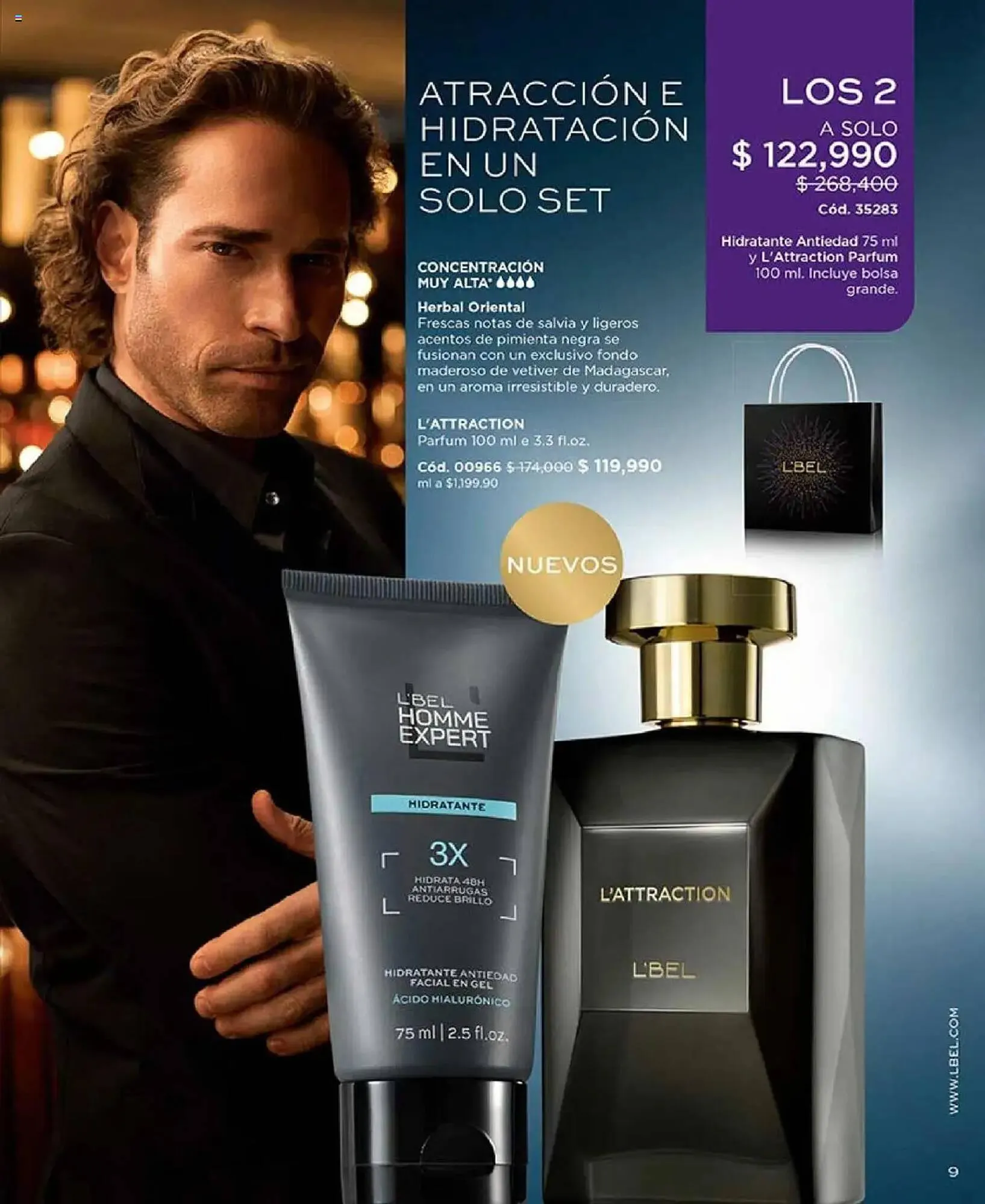 Catalogo de Catálogo L'bel 5 de mayo al 12 de julio 2025 - Pag 13