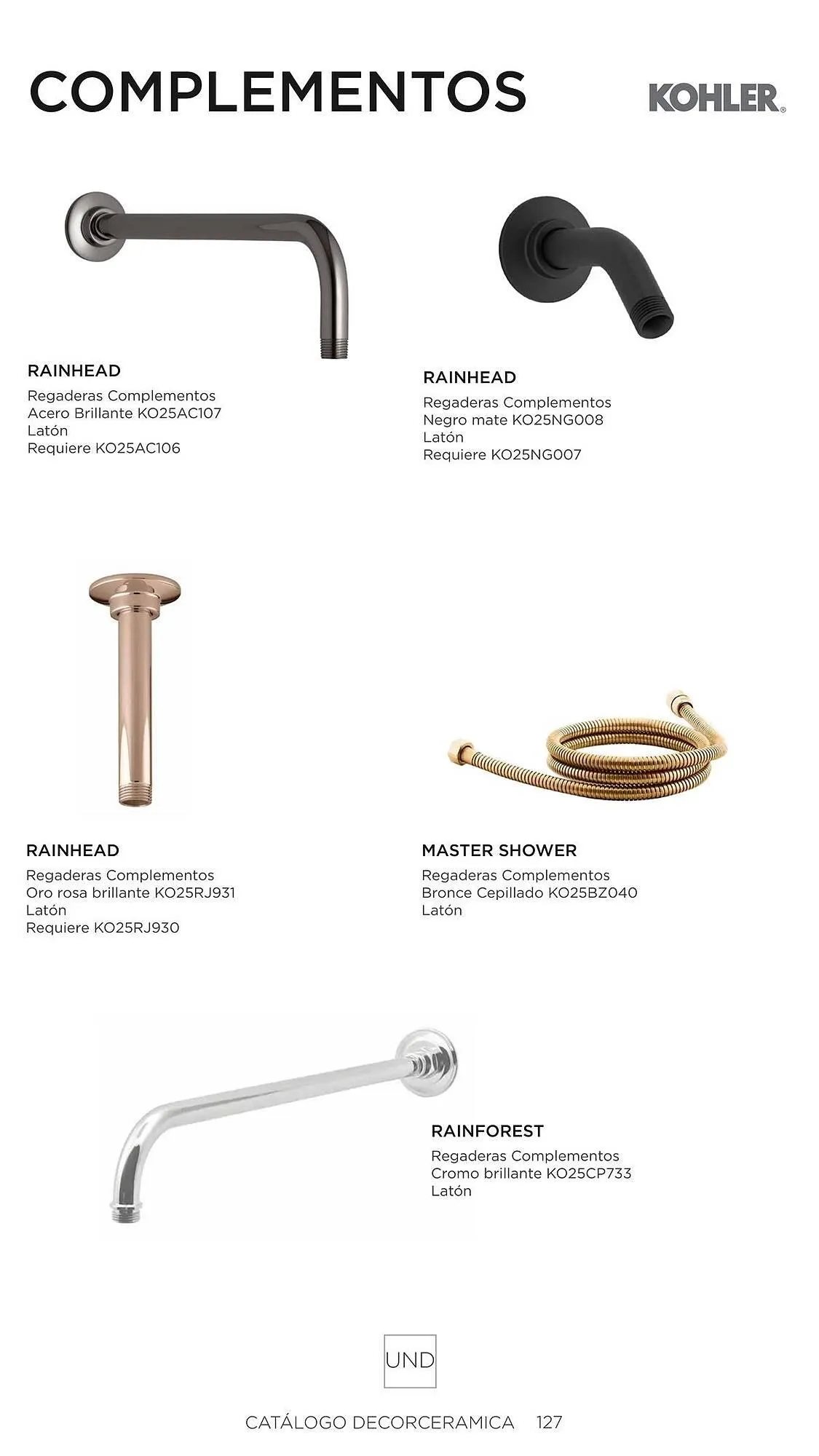 Catalogo de Catálogo Decorceramica 6 de noviembre al 6 de mayo 2025 - Pag 127