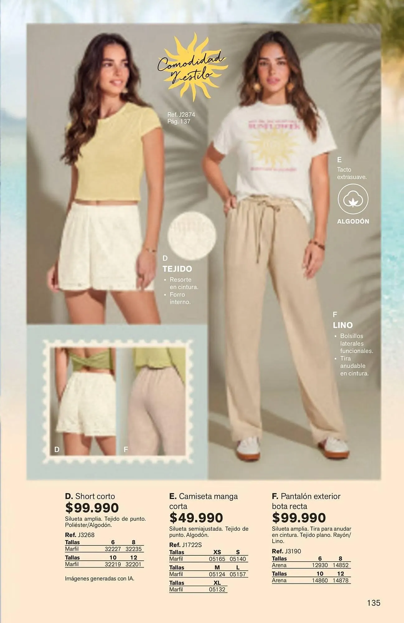 Catalogo de Catálogo Leonisa 4 de agosto al 24 de agosto 2026 - Pag 135