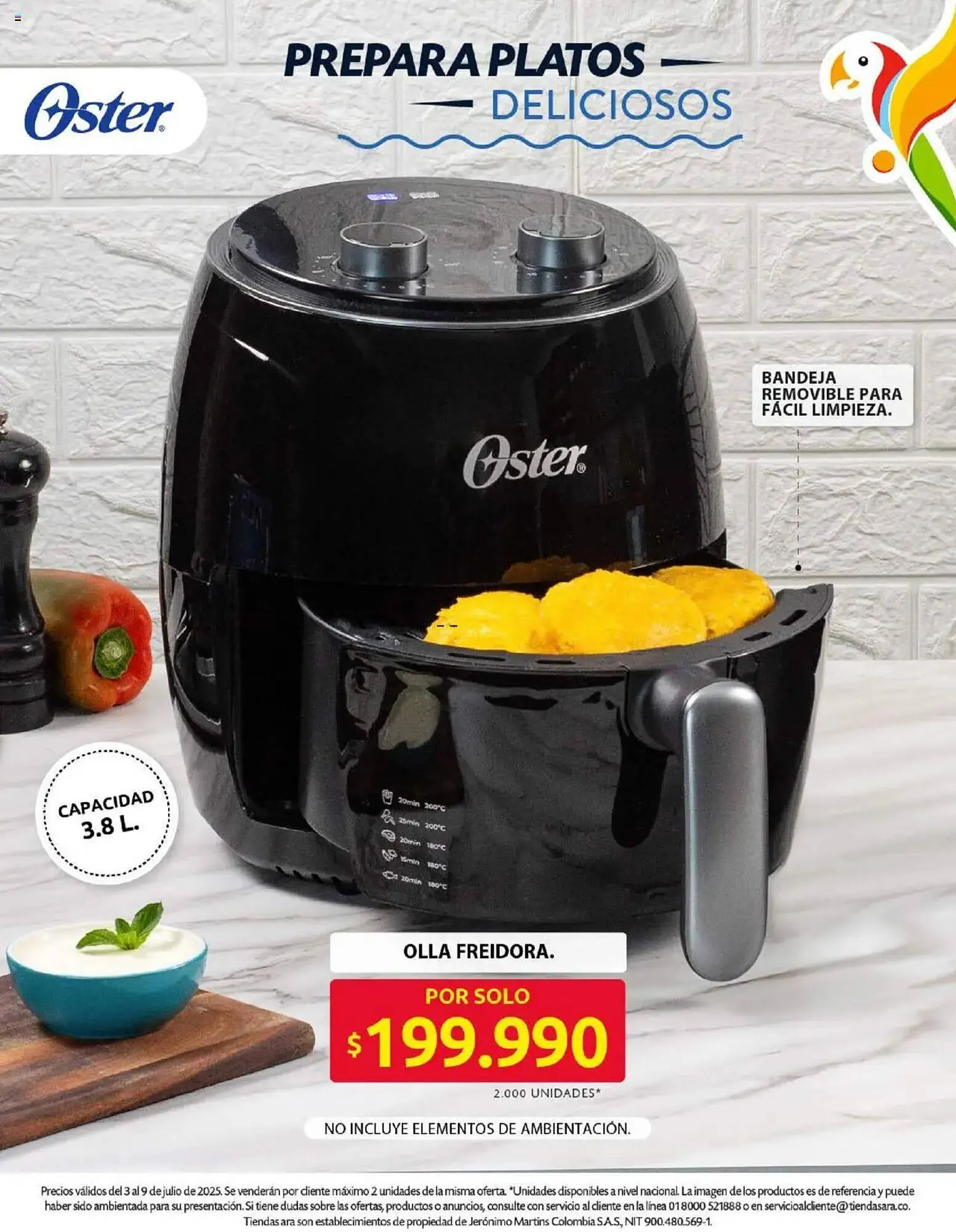 Catalogo de Catálogo Ara 3 de julio al 9 de julio 2025 - Pag 16