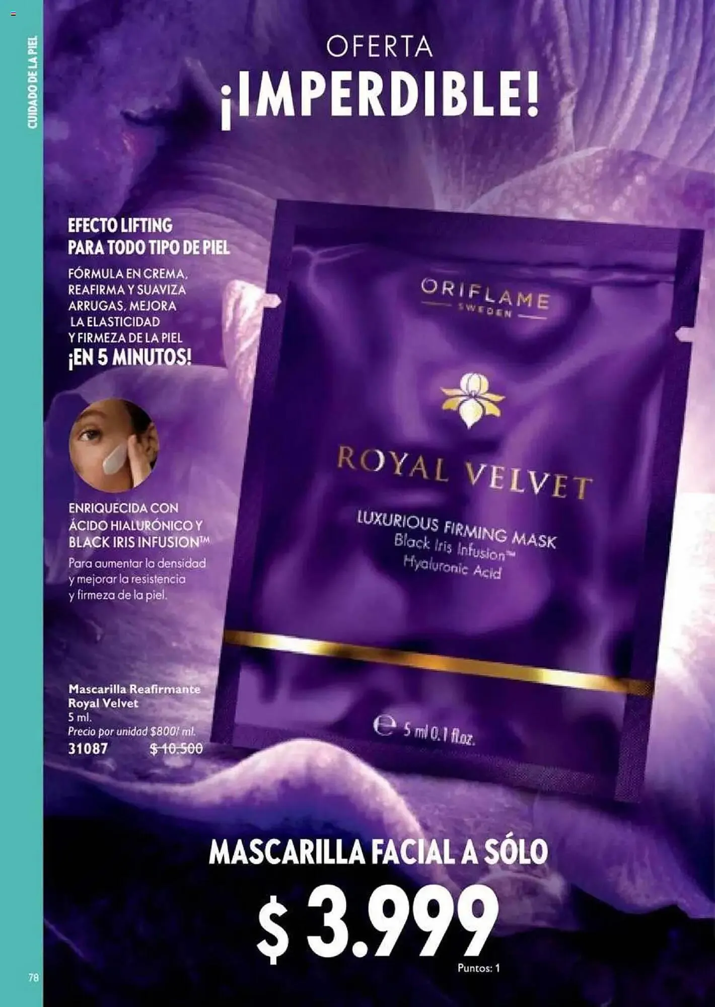 Catalogo de Catálogo Oriflame 8 de febrero al 28 de febrero 2025 - Pag 78