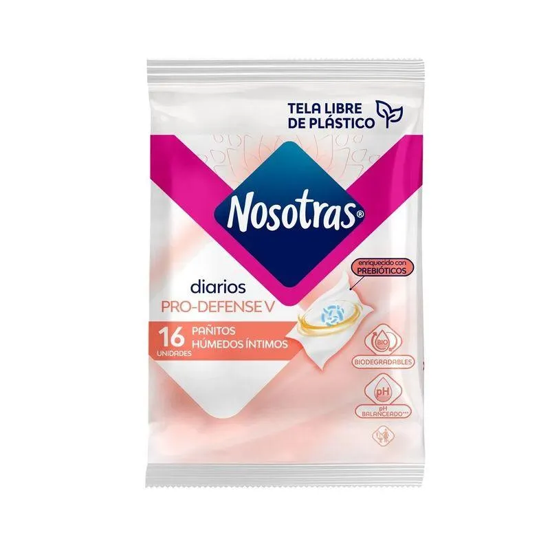 Panitos Nosotras Con Prebioticos x 16 Unidades