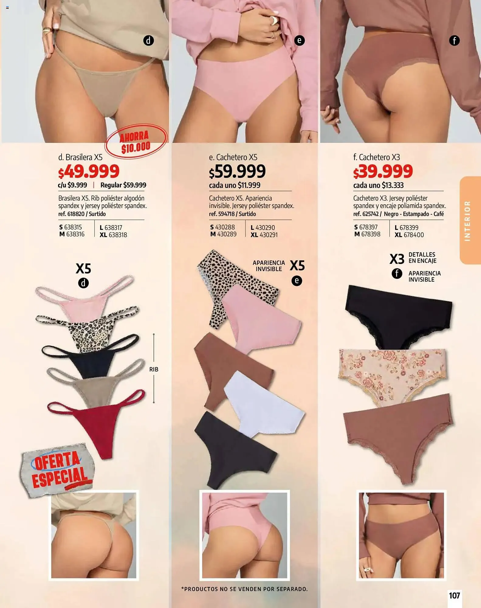 Catalogo de Catálogo Pacífika 1 de enero al 1 de febrero 2026 - Pag 107