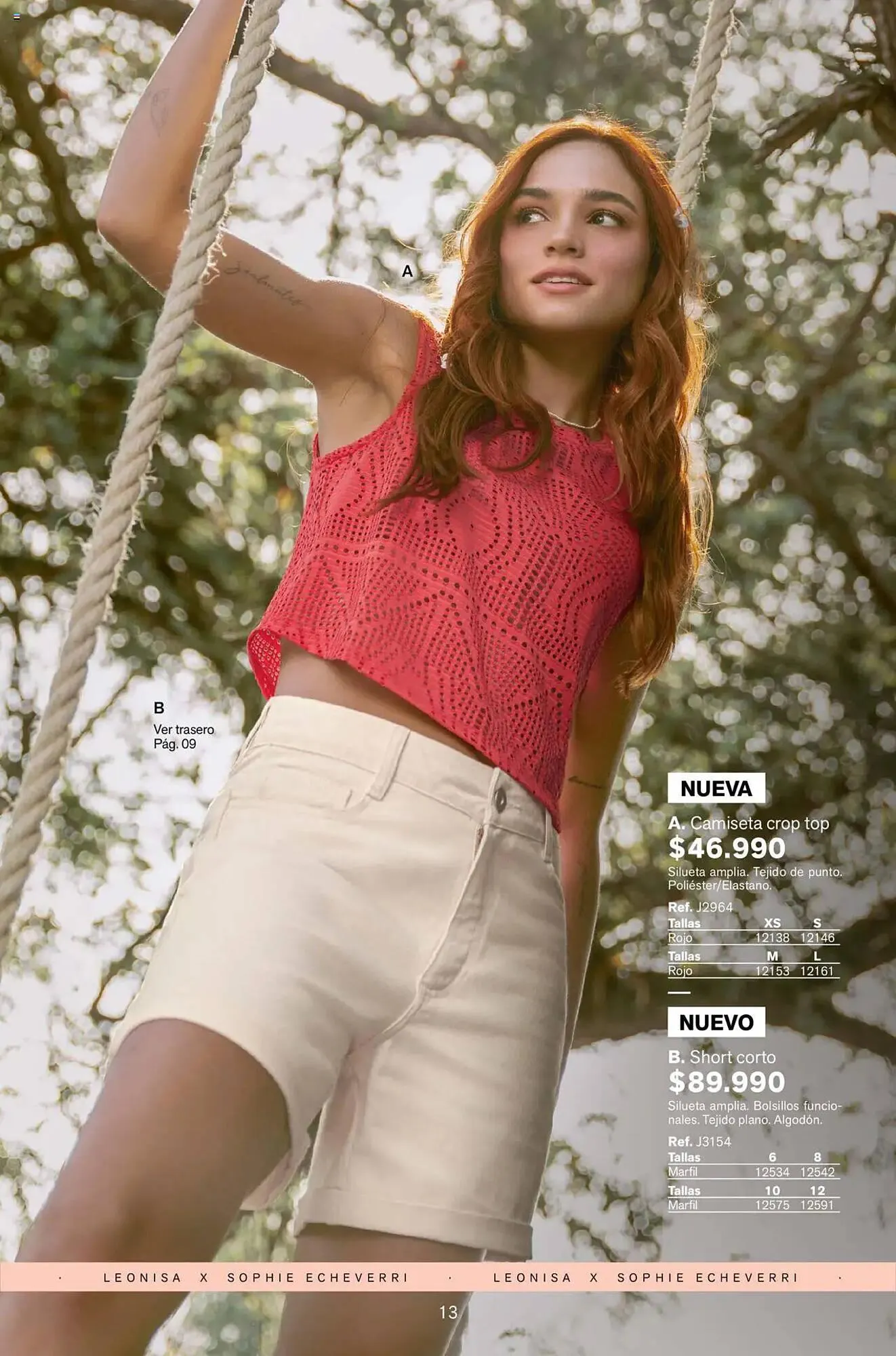 Catalogo de Catálogo Leonisa 24 de junio al 15 de julio 2025 - Pag 13