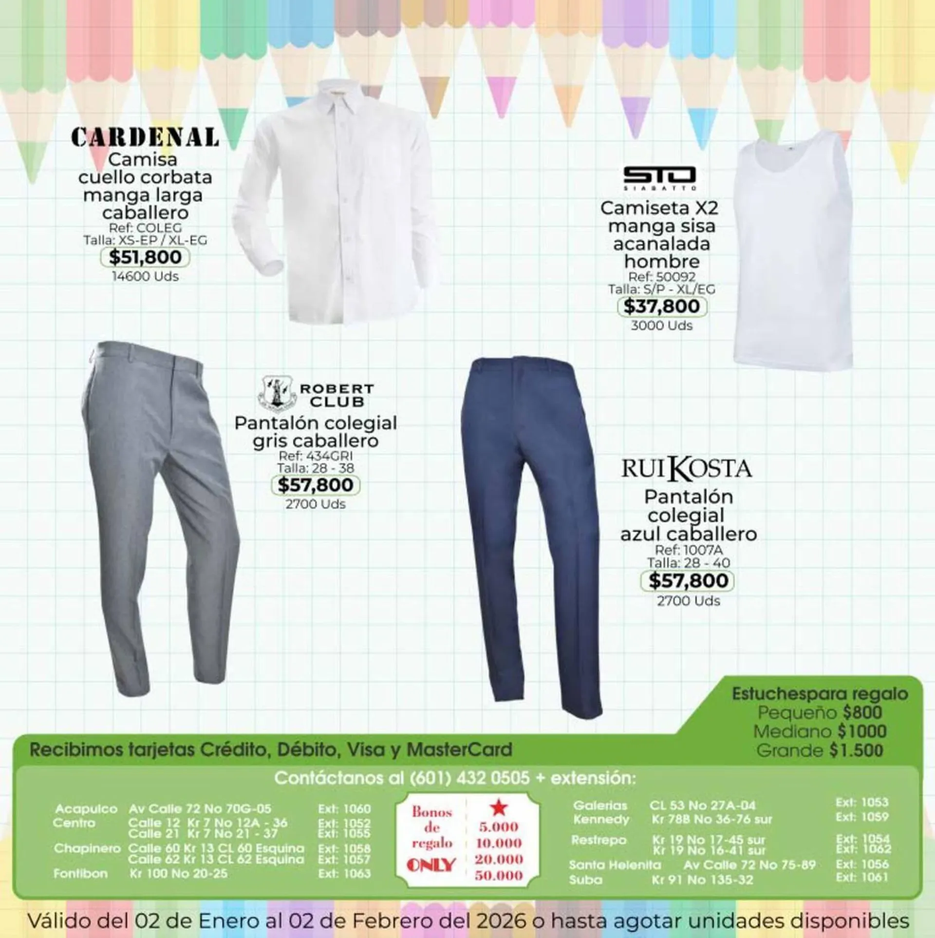 Catalogo de Catálogo Almacenes Only 7 de enero al 2 de febrero 2026 - Pag 6