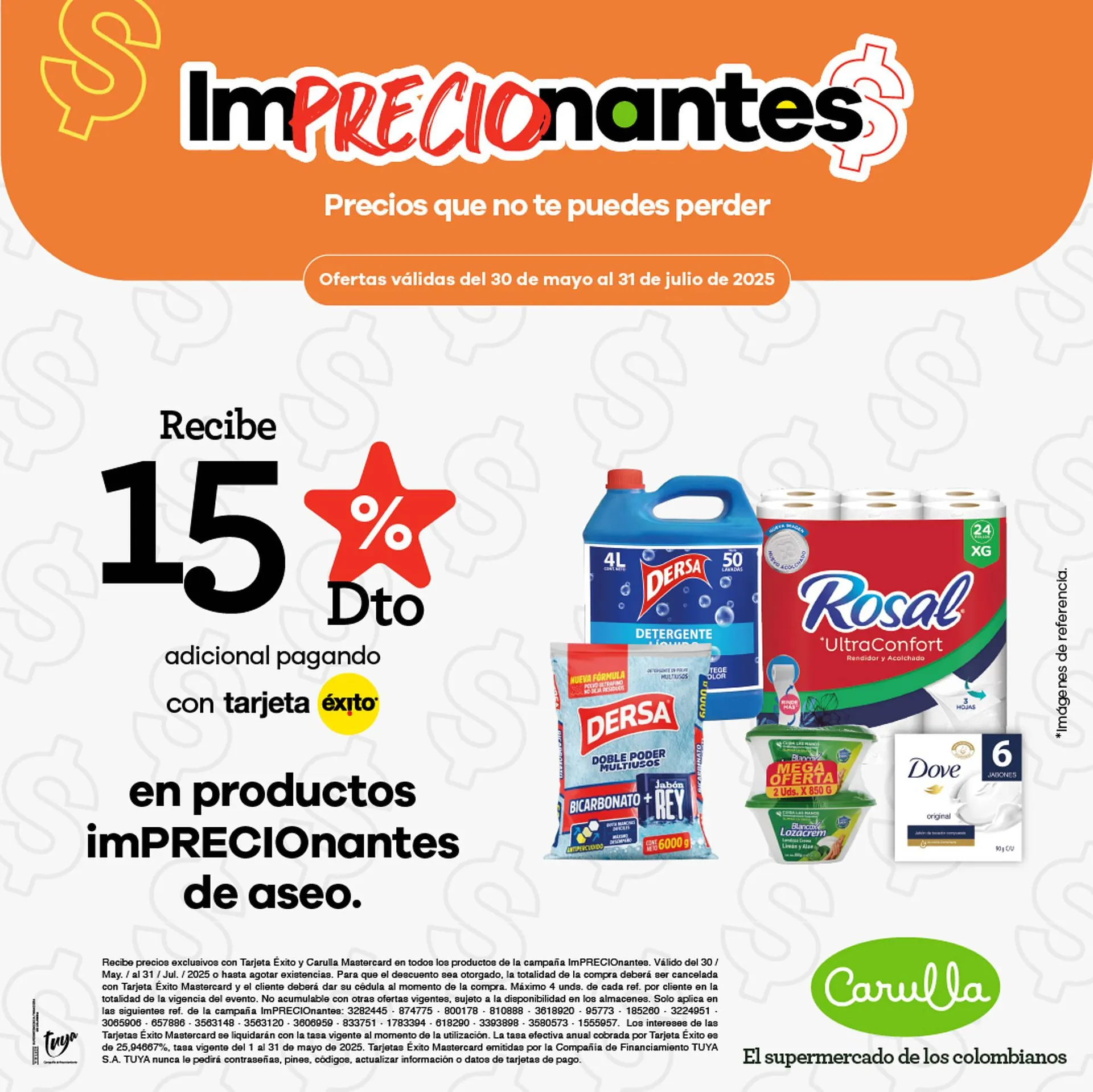 Catalogo de Catálogo Carulla 22 de junio al 31 de julio 2025 - Pag 1