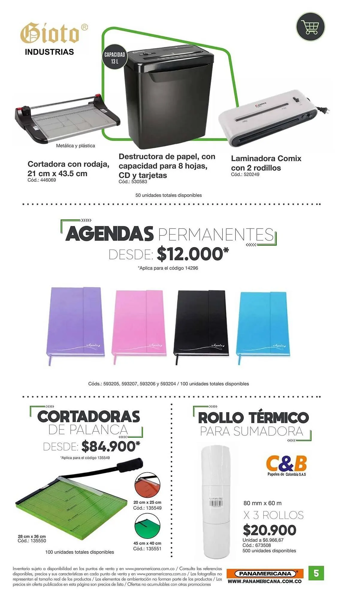 Catalogo de Catálogo Panamericana 9 de mayo al 31 de diciembre 2024 - Pag 6