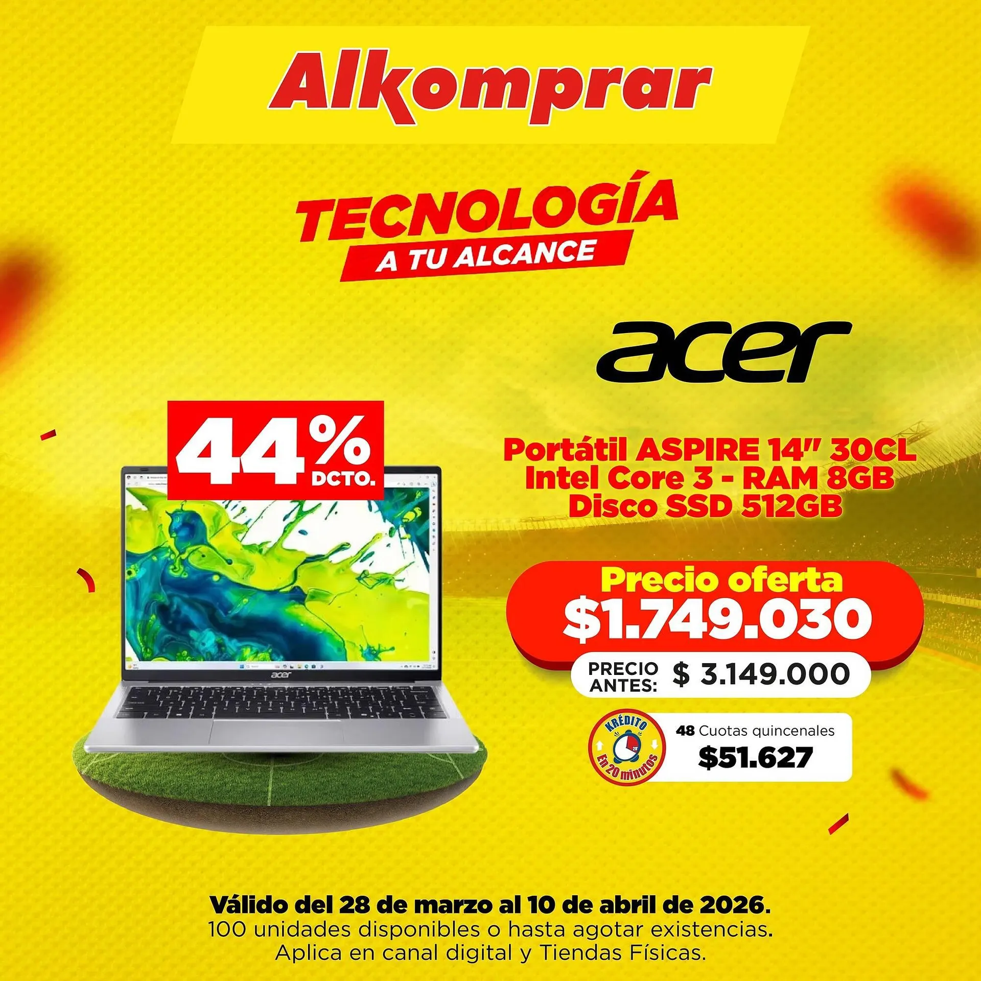 Catalogo de Catálogo Alkomprar 28 de marzo al 5 de abril 2026 - Pag 5