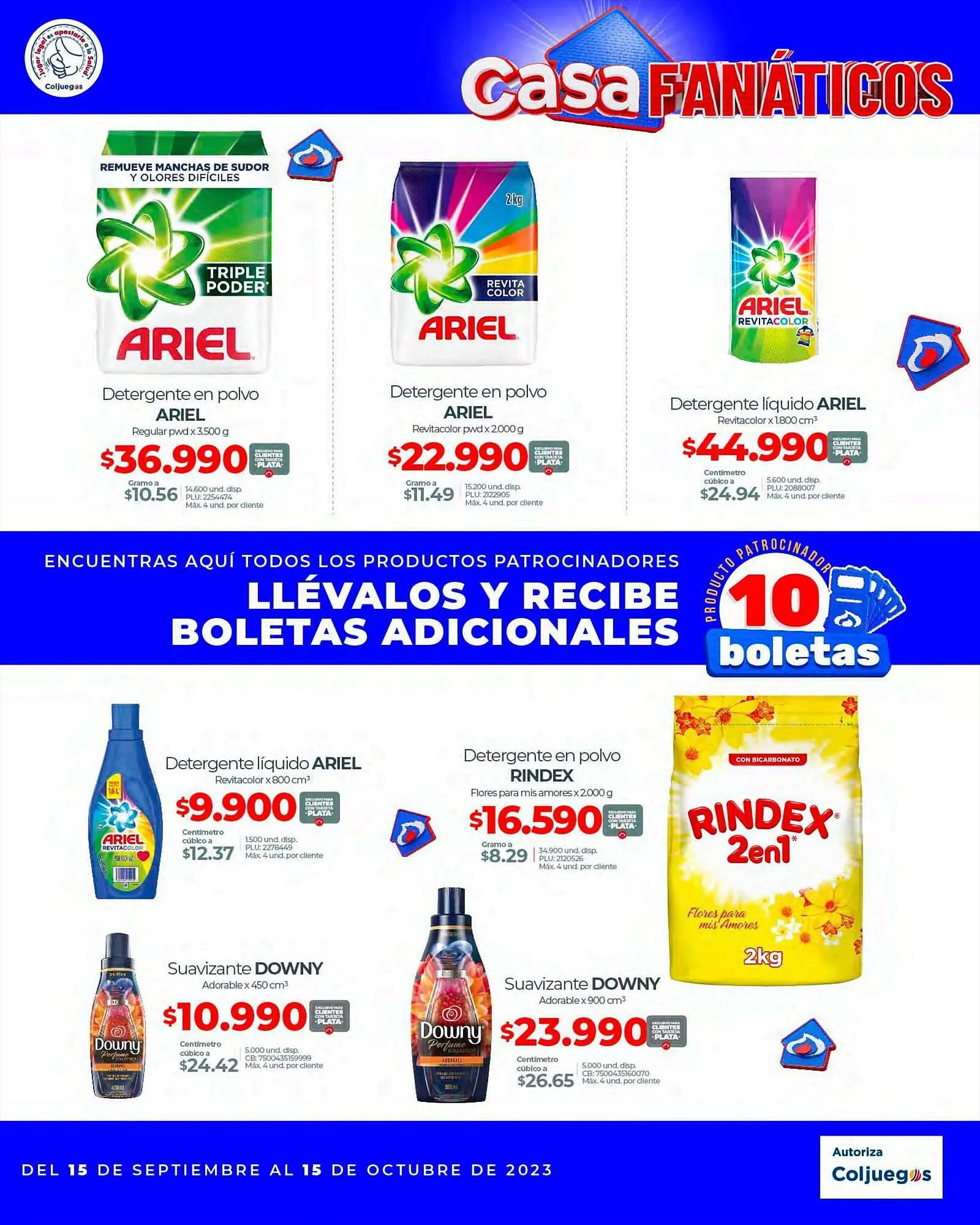 Catalogo de Catálogo Olímpica 15 de septiembre al 15 de octubre 2023 - Pag 39