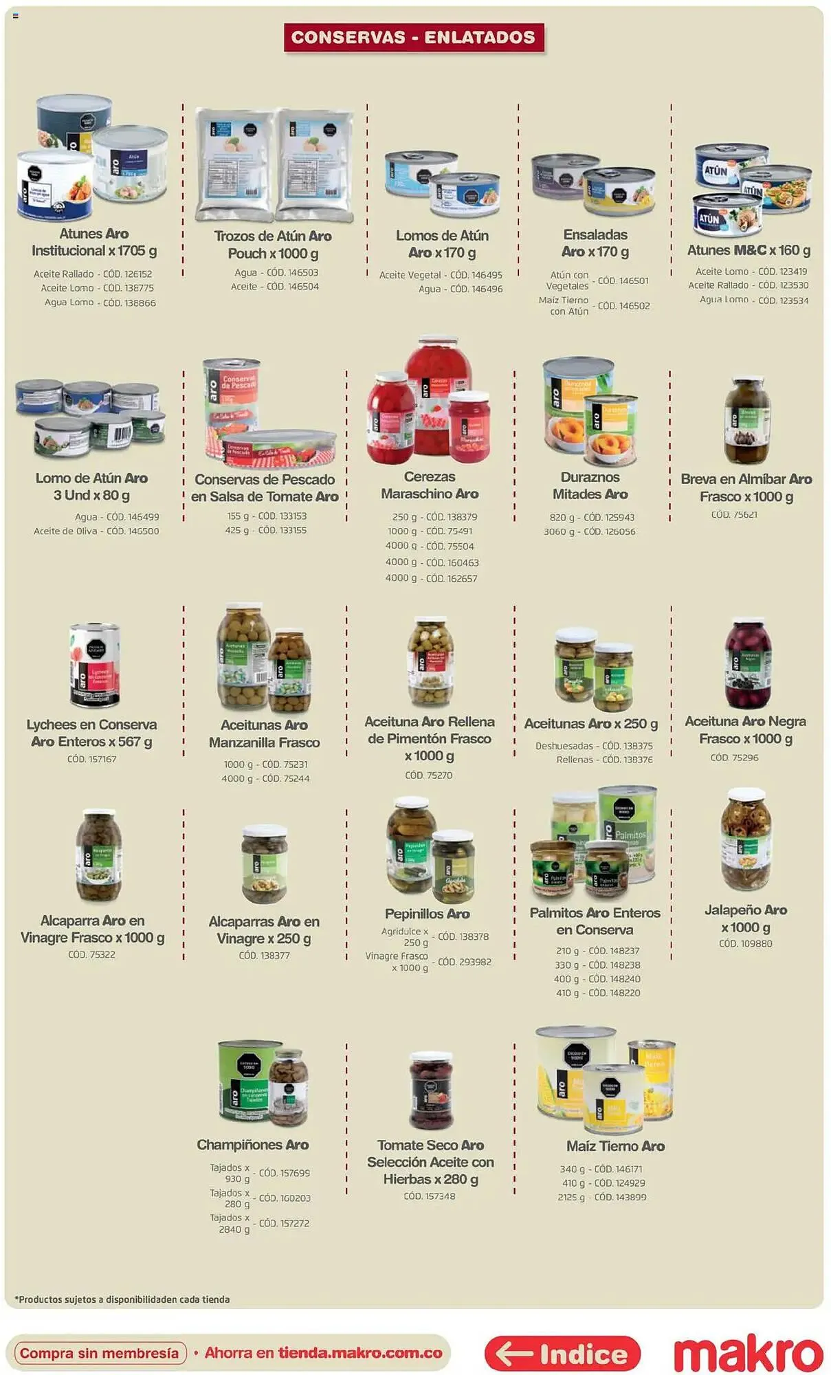 Catalogo de Catálogo Makro 16 de abril al 31 de diciembre 2025 - Pag 38