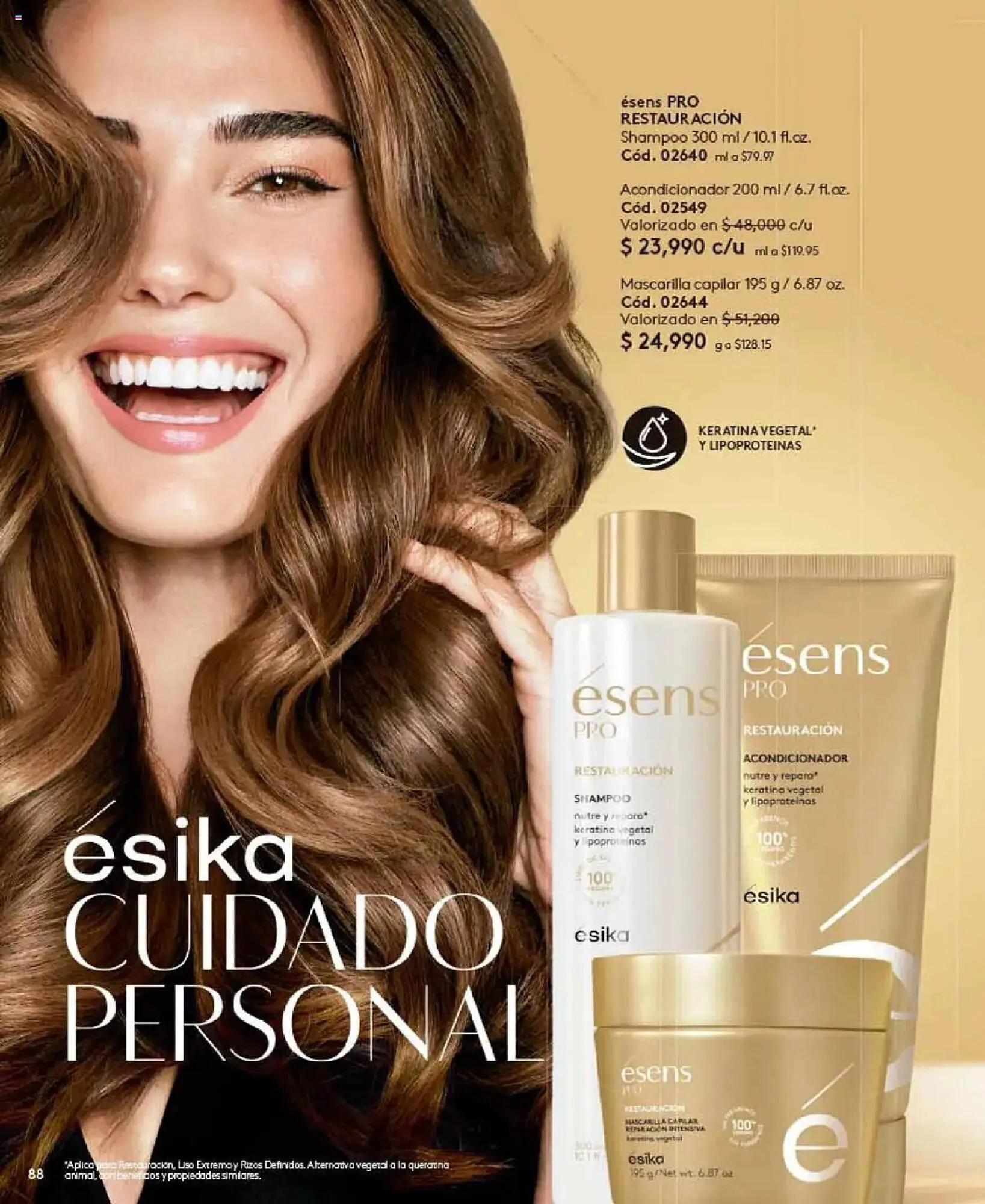 Catalogo de Catálogo Ésika 24 de septiembre al 1 de diciembre 2025 - Pag 88
