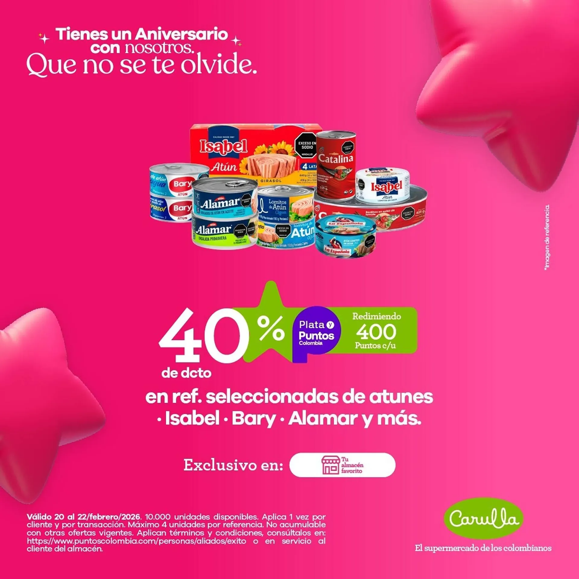 Catálogo Carulla - 1