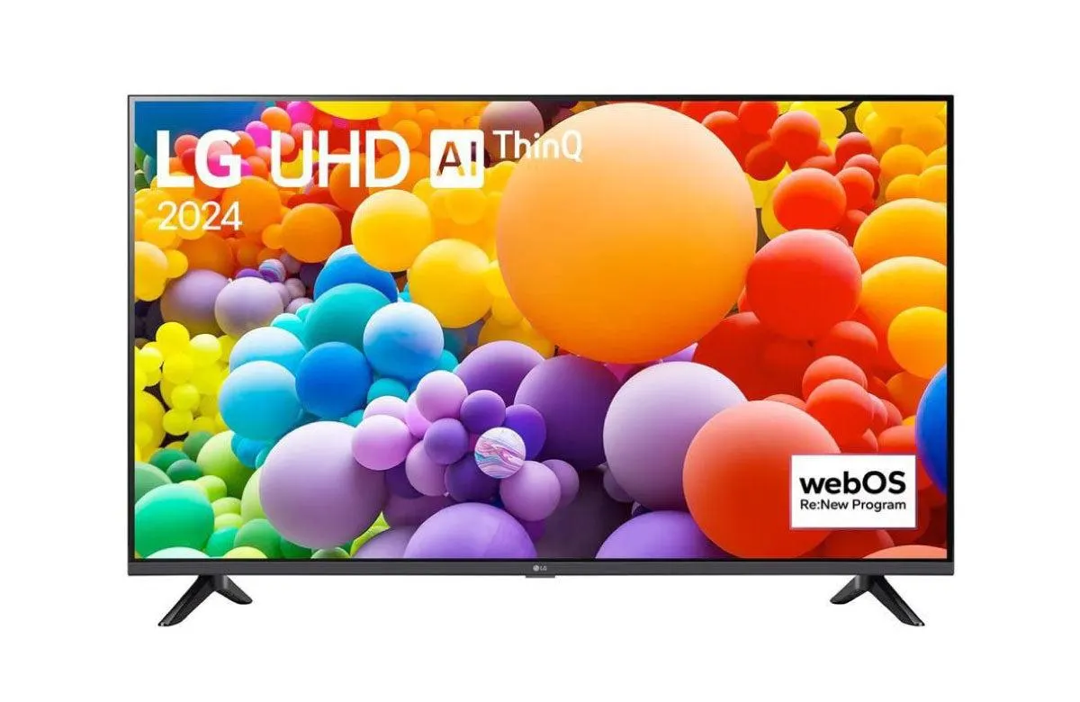 Televisor LG UHD 4K Smart TV WebOS UT7300PSA