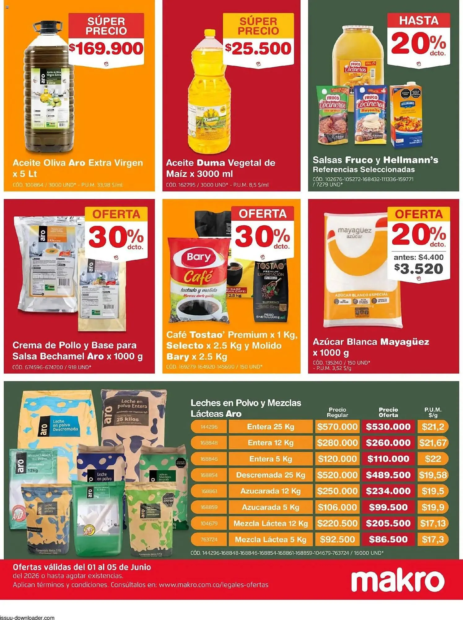 Catalogo de Catálogo Makro 1 de junio al 6 de julio 2026 - Pag 4