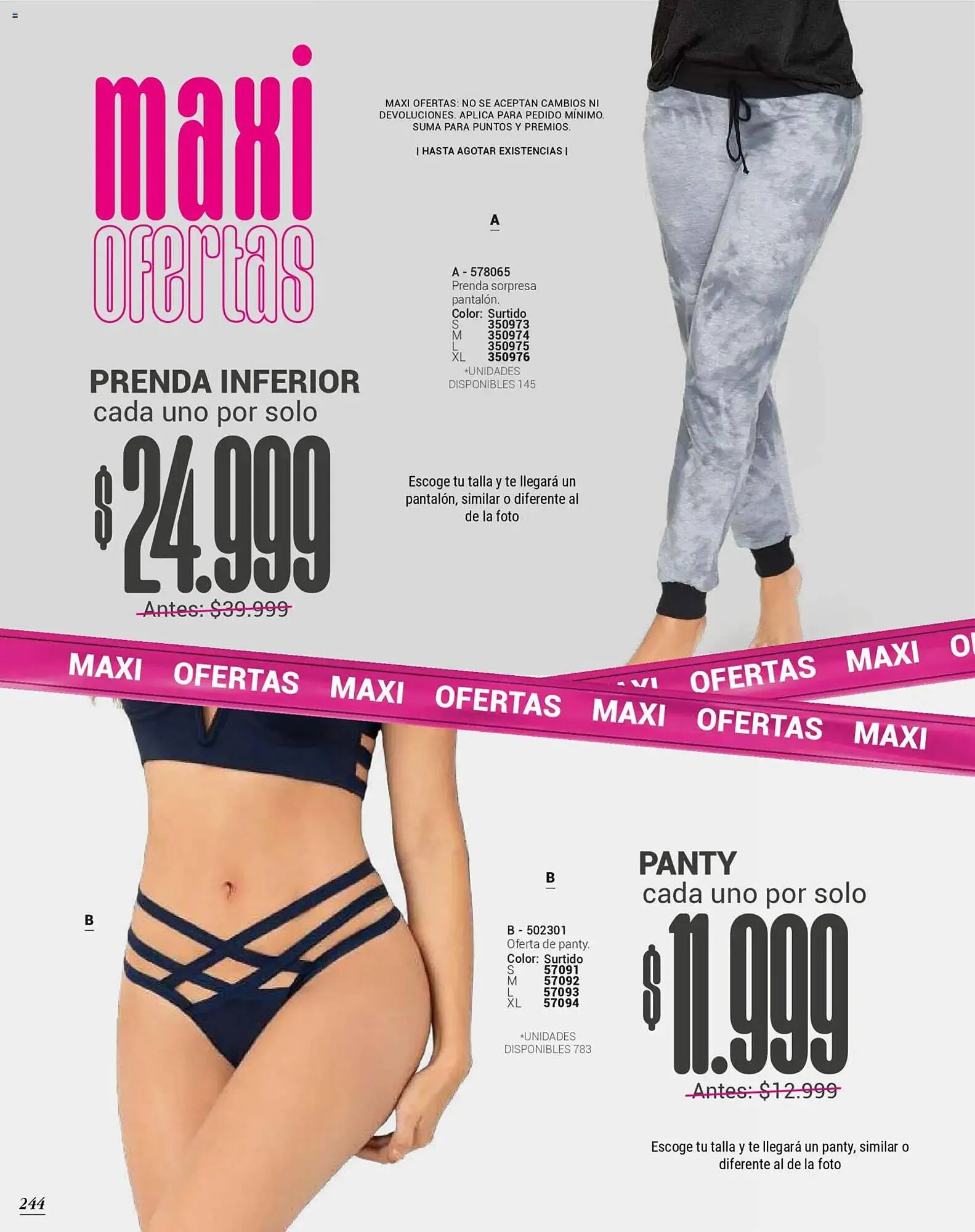 Catalogo de Catálogo Carmel 1 de marzo al 1 de abril 2026 - Pag 244