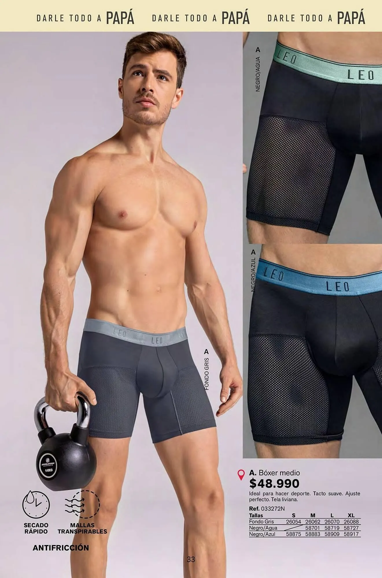 Catalogo de Catálogo Leonisa 1 de abril al 30 de abril 2025 - Pag 33