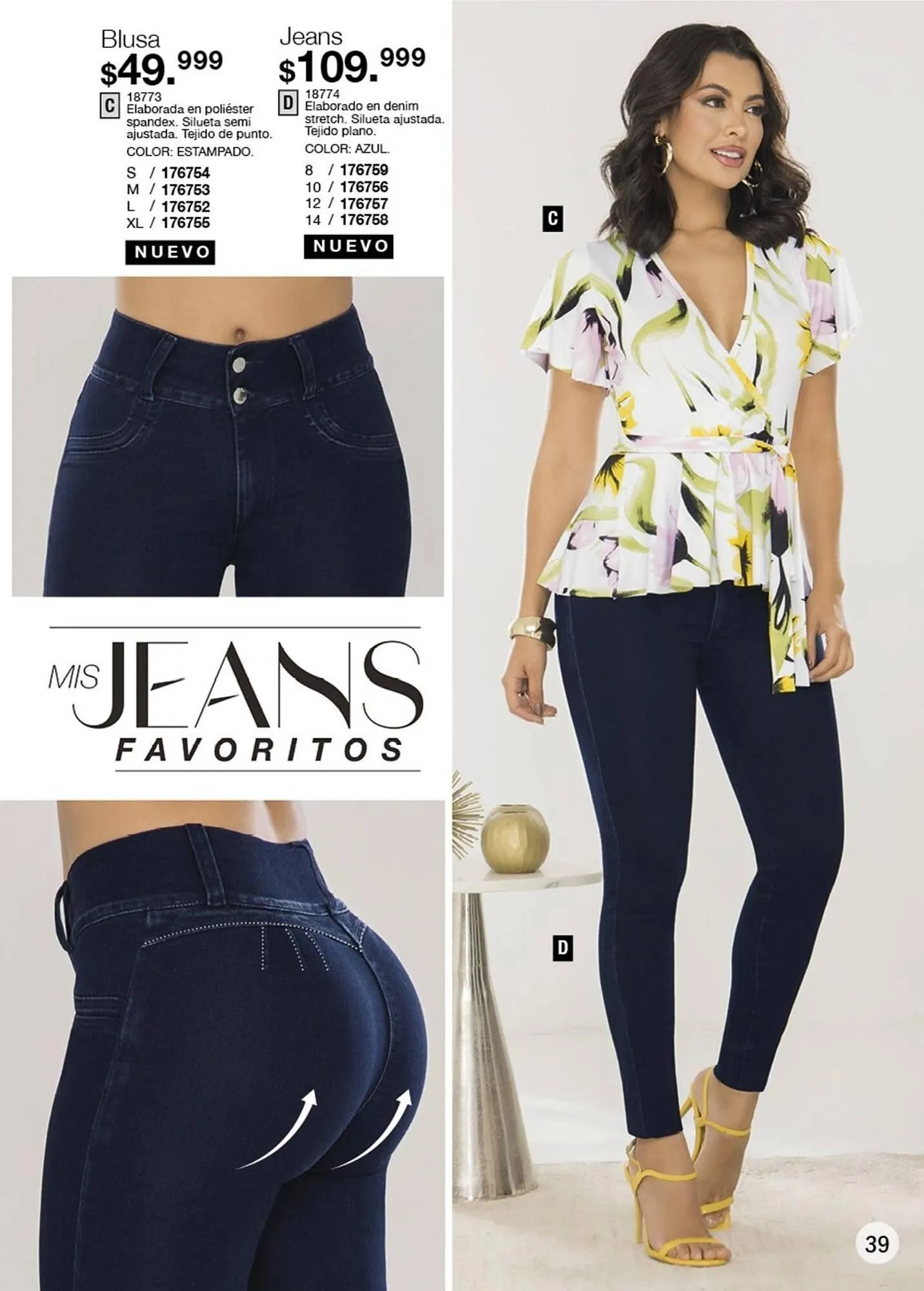 Catalogo de Catálogo Juana Bonita 26 de marzo al 31 de marzo 2025 - Pag 39