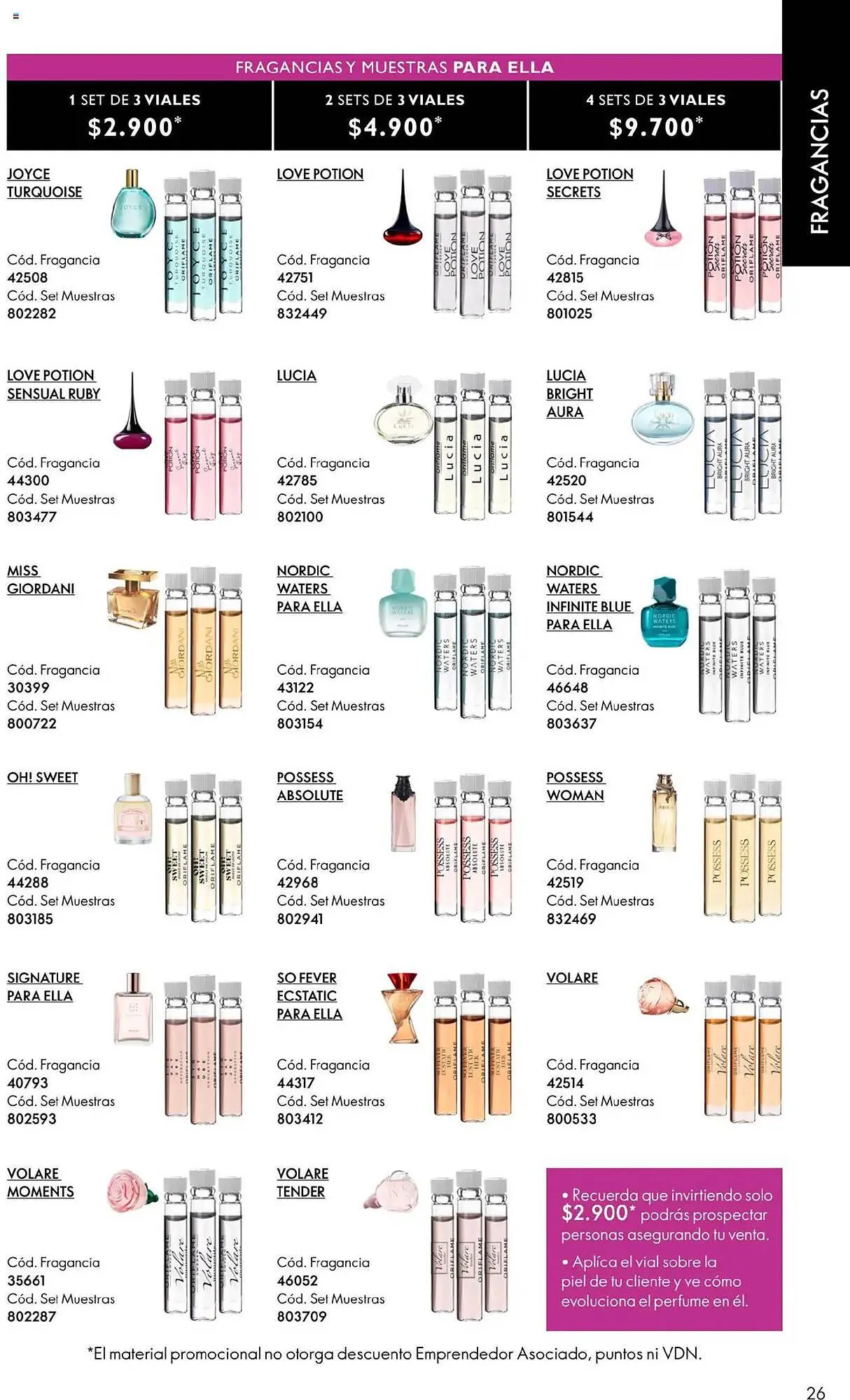 Catalogo de Catálogo Oriflame 31 de mayo al 20 de junio 2025 - Pag 26