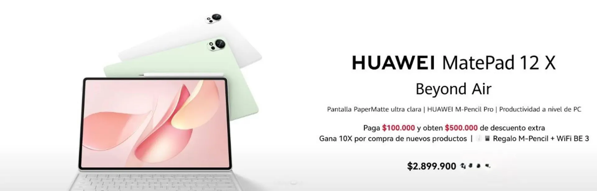 Catalogo de Catálogo Huawei 2 de octubre al 31 de octubre 2025 - Pag 4