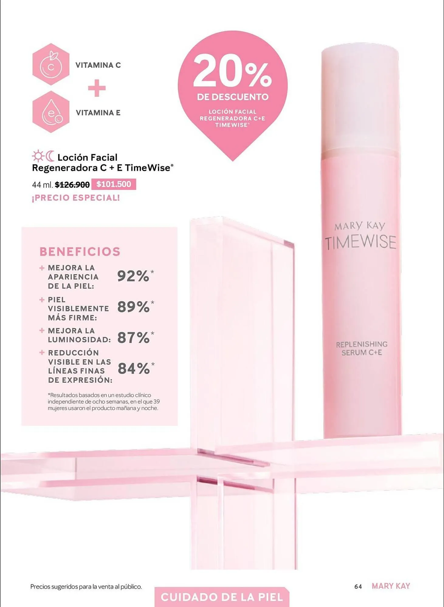 Catalogo de Catálogo Mary Kay 1 de abril al 1 de julio 2026 - Pag 64