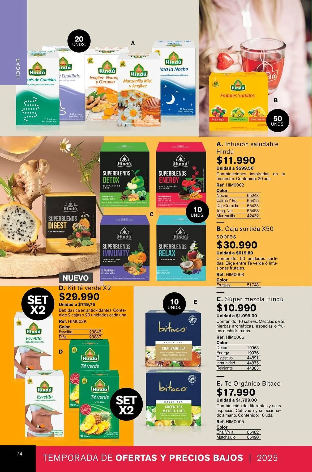 Catalogo de Catálogo Leonisa 23 de noviembre al 7 de diciembre 2024 - Pag 74