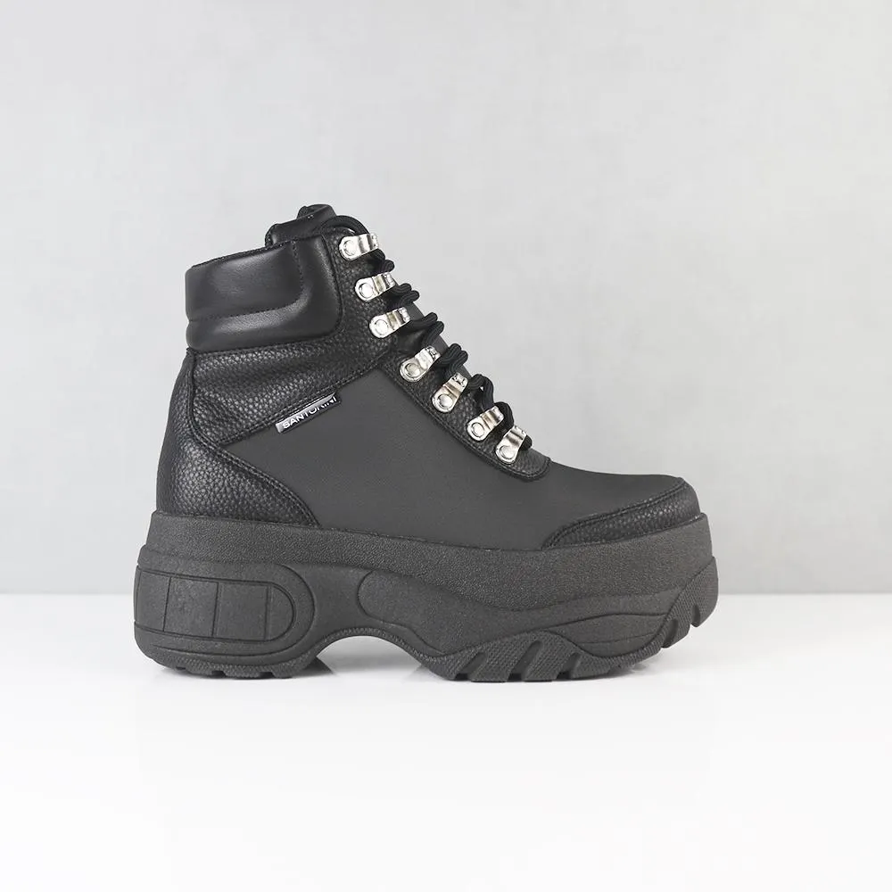 BOTINES PARA MUJER MINOTAURO NEGRO