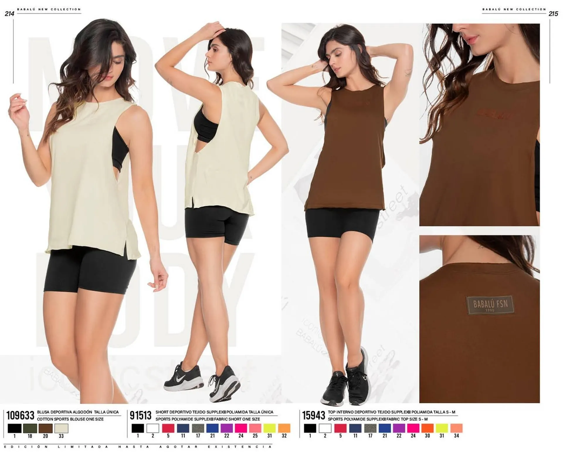 Catalogo de Catálogo Babalú Fashion 8 de abril al 30 de abril 2025 - Pag 108