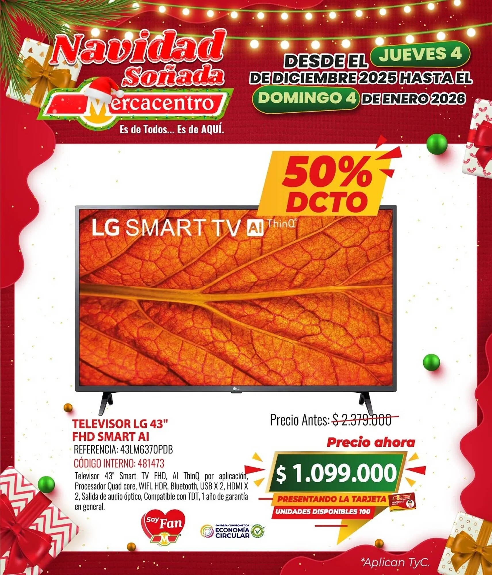 Catalogo de Catálogo MercaCentro 27 de diciembre al 4 de enero 2026 - Pag 5