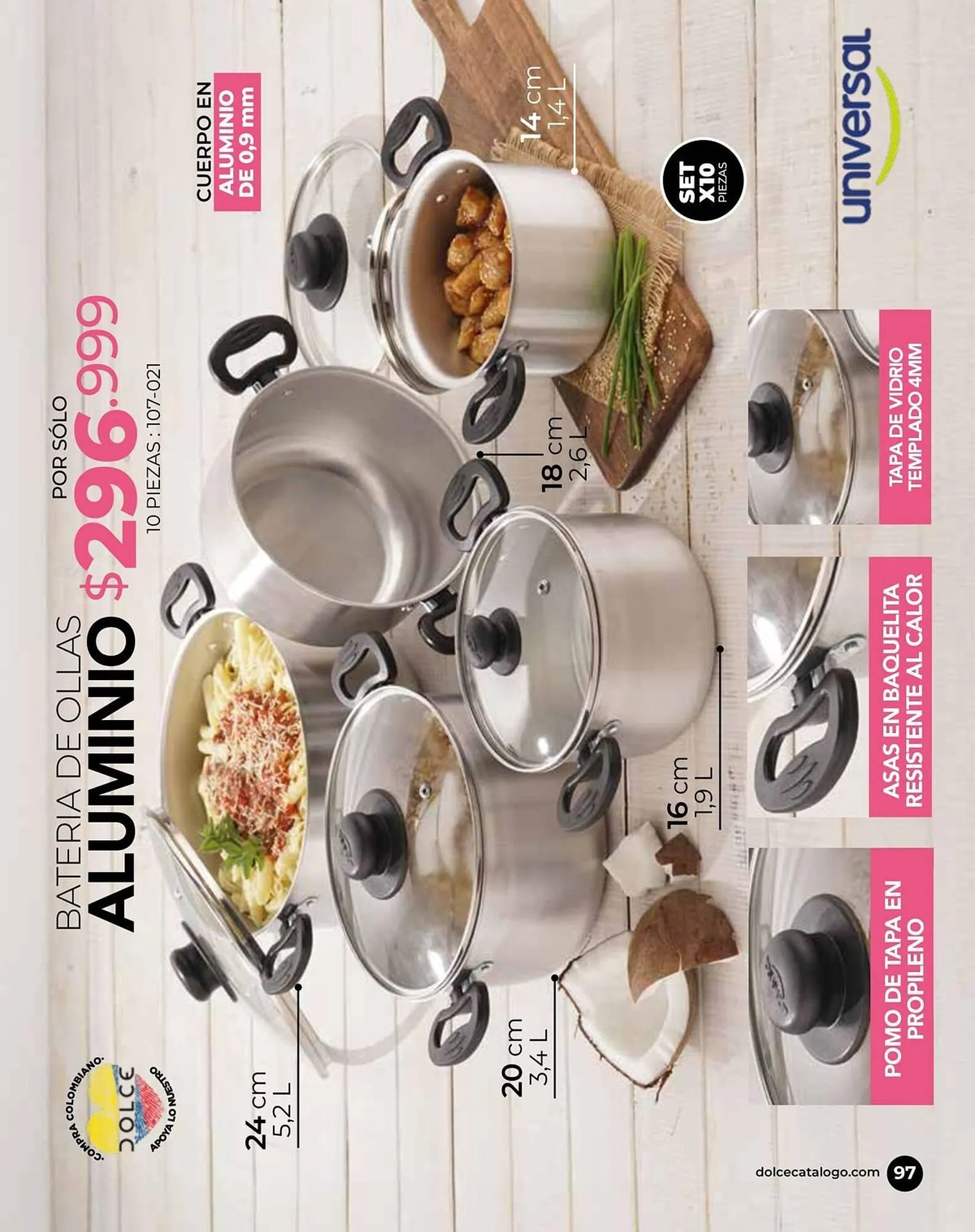 Catalogo de Catálogo Dolce Catálogos 16 de abril al 10 de mayo 2026 - Pag 97