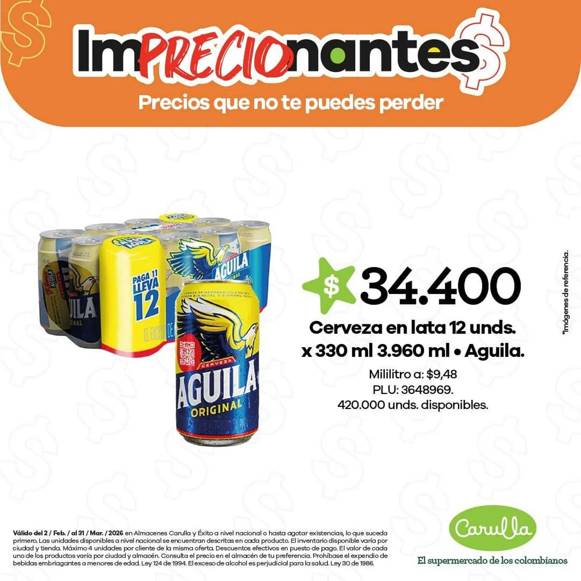 Catalogo de Catálogo Carulla 3 de febrero al 31 de marzo 2026 - Pag 2