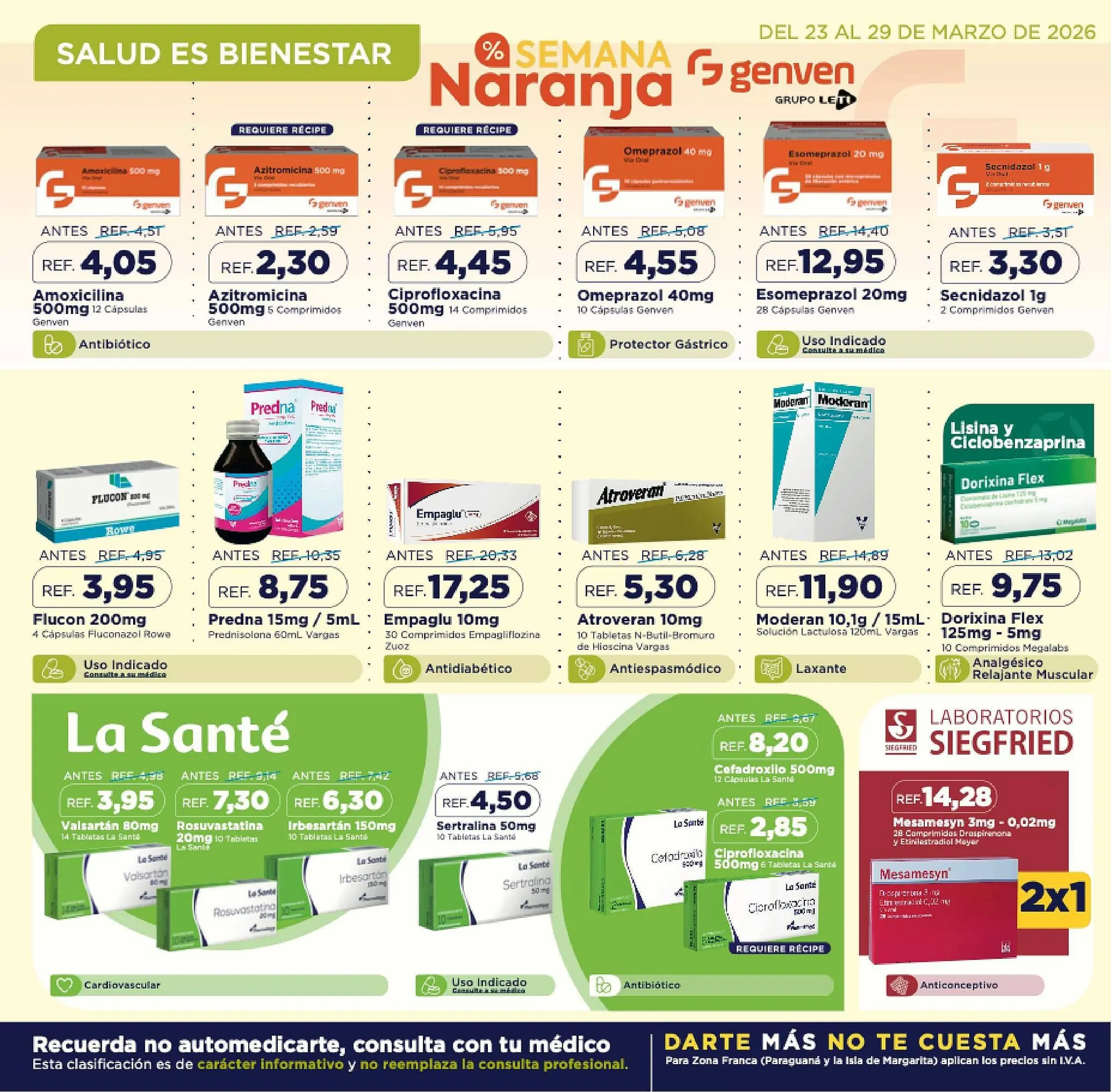 Catalogo de Catálogo FarmaTodo 23 de marzo al 29 de marzo 2026 - Pag 10