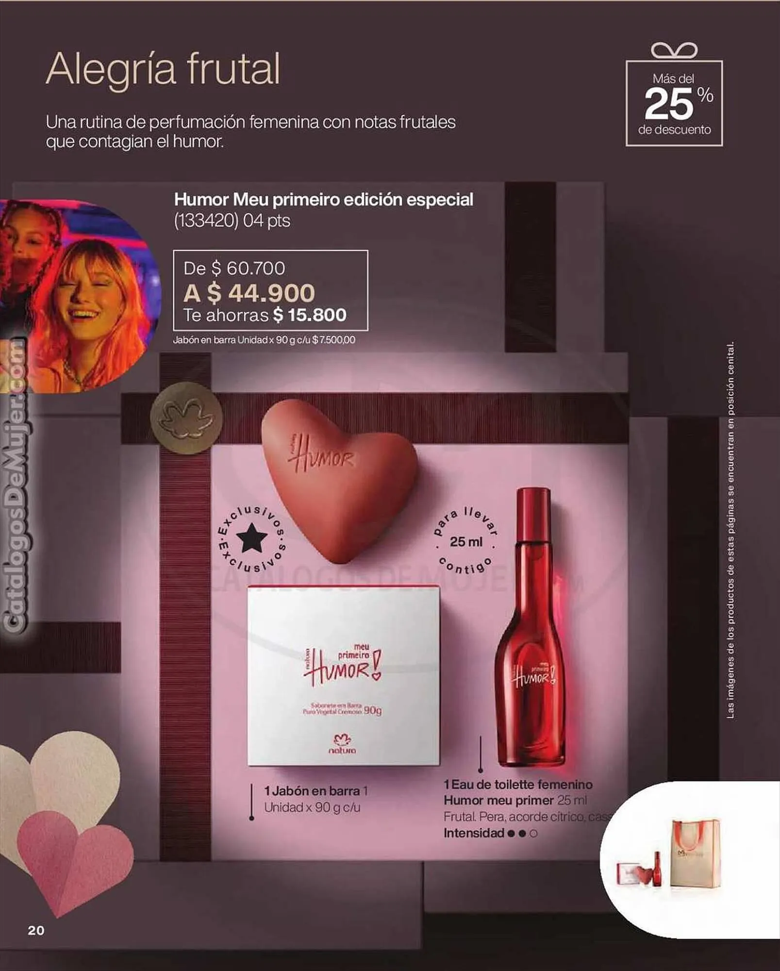 Catalogo de Catálogo Natura 29 de julio al 1 de agosto 2023 - Pag 20