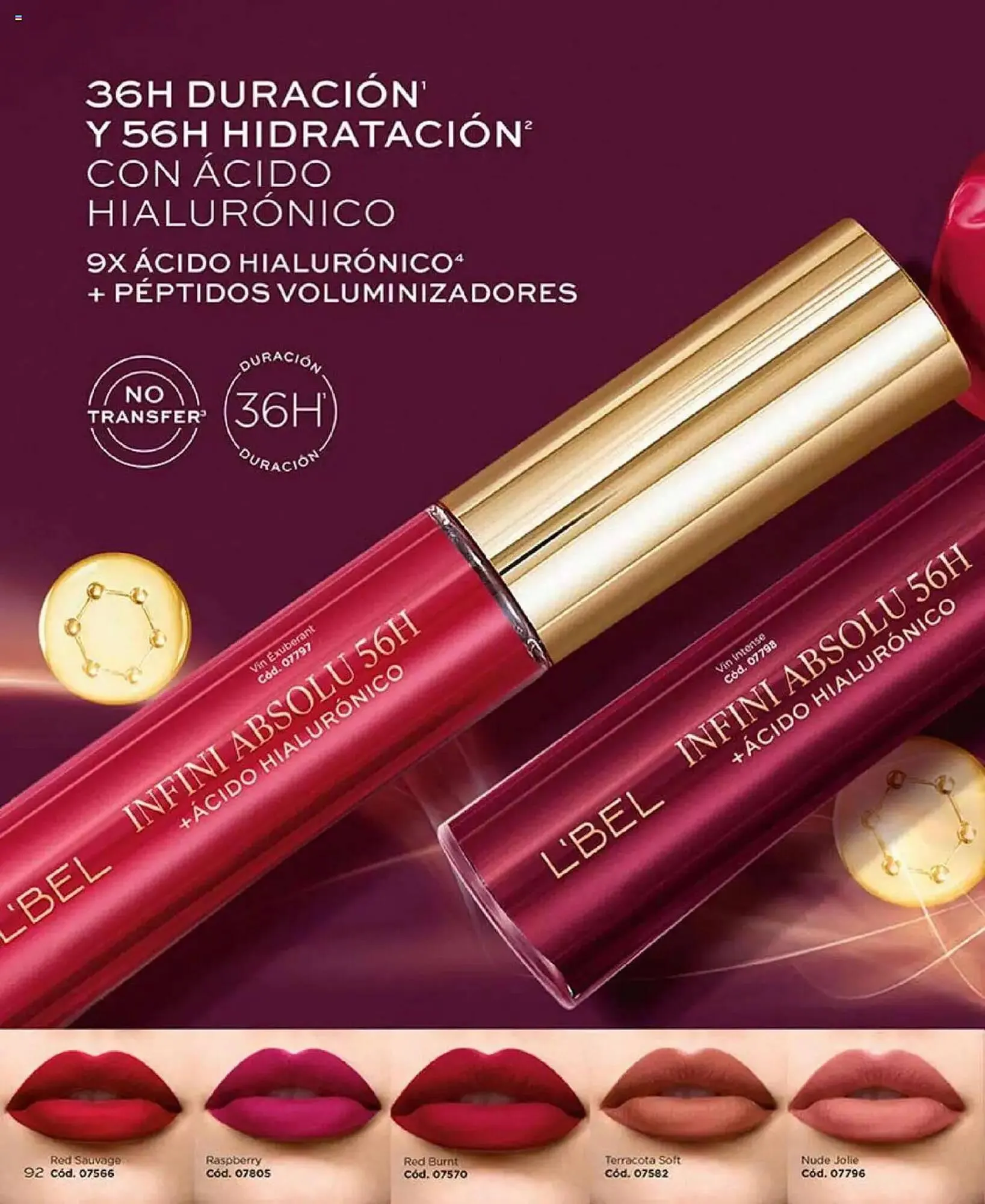 Catalogo de Catálogo L'bel 14 de octubre al 1 de diciembre 2025 - Pag 92