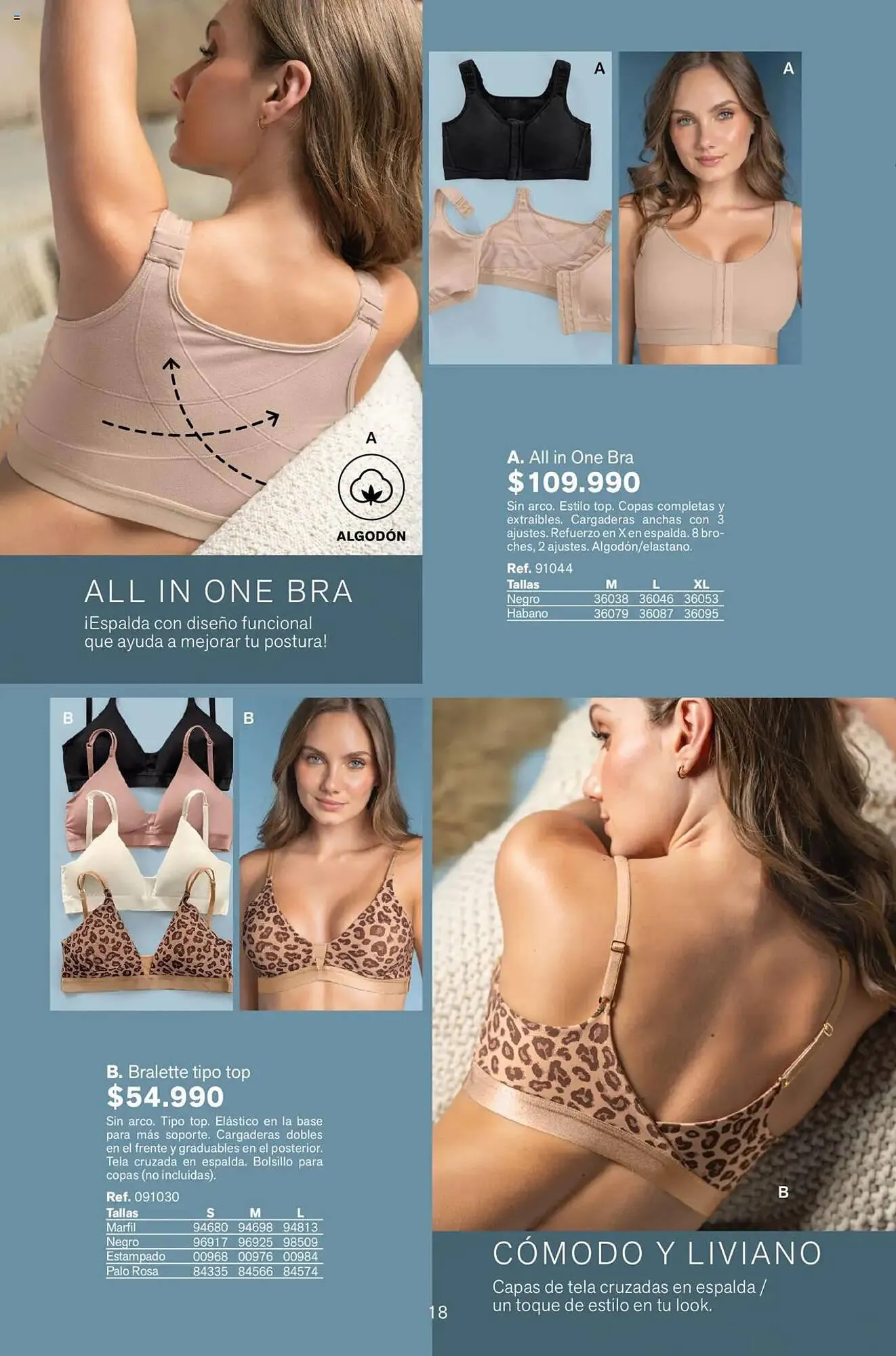 Catalogo de Catálogo Leonisa 12 de septiembre al 1 de noviembre 2025 - Pag 18