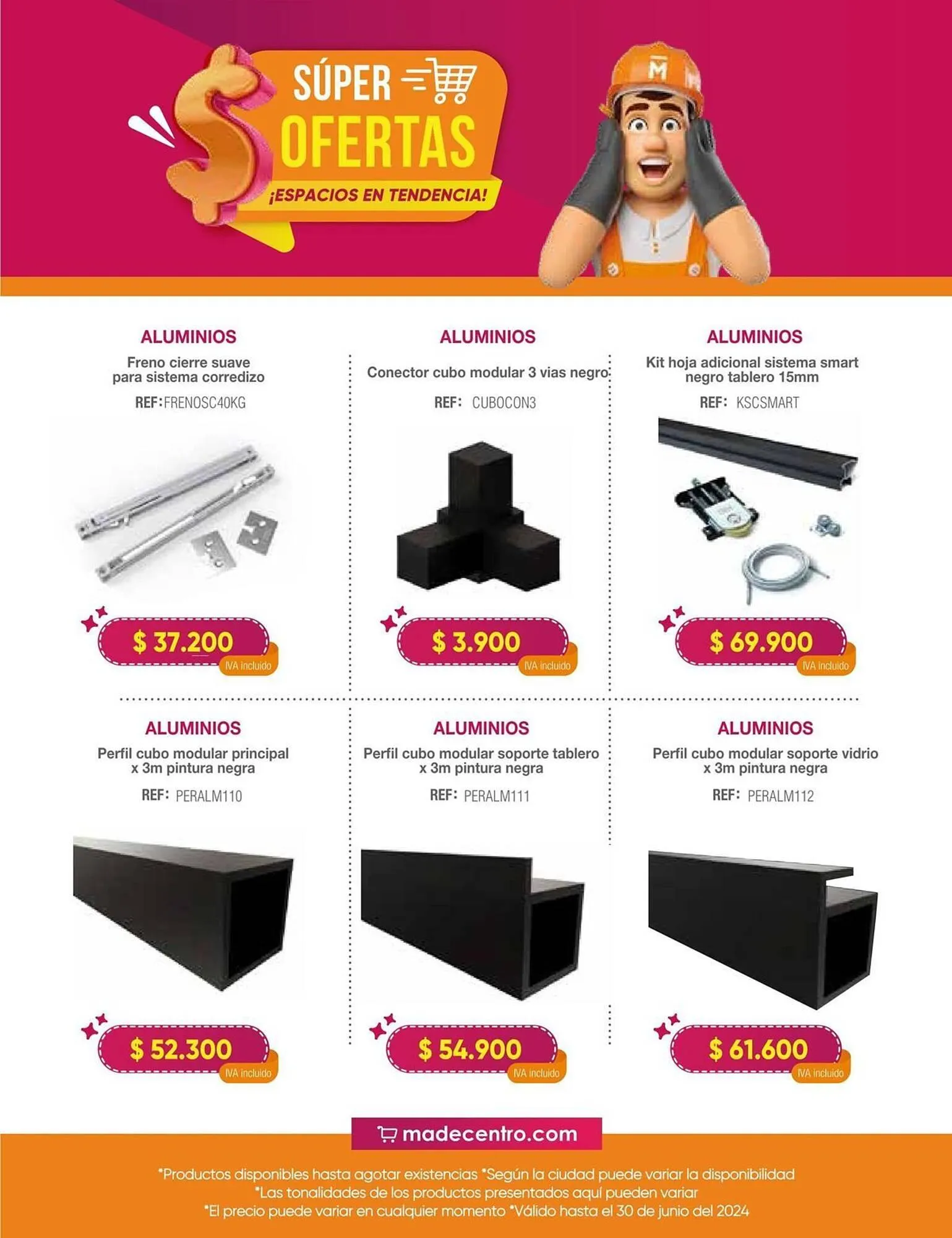 Catalogo de Catálogo Madecentro 8 de abril al 30 de junio 2025 - Pag 5